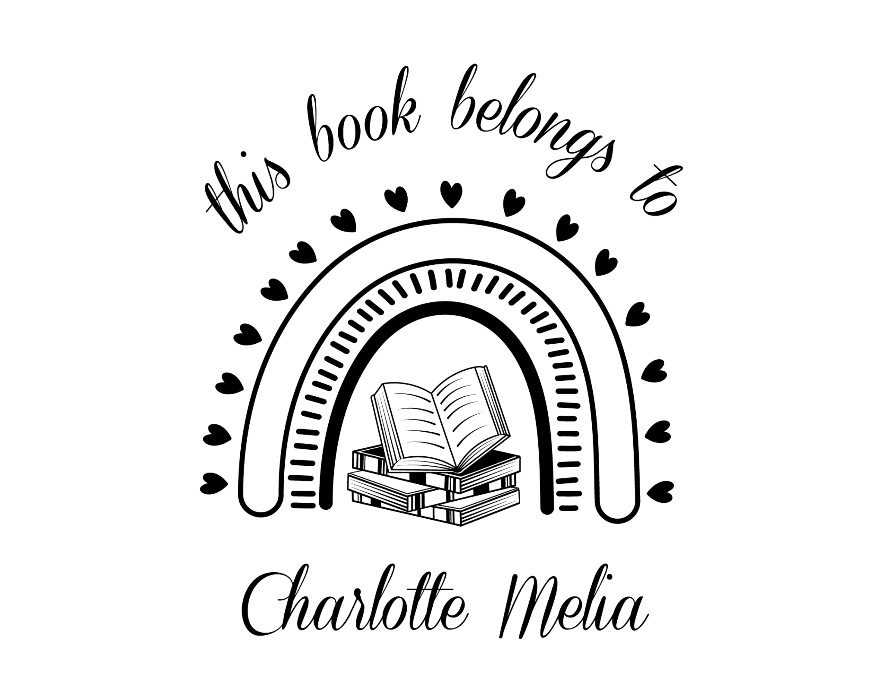 Personalized Book Self Inking - JL-Book21