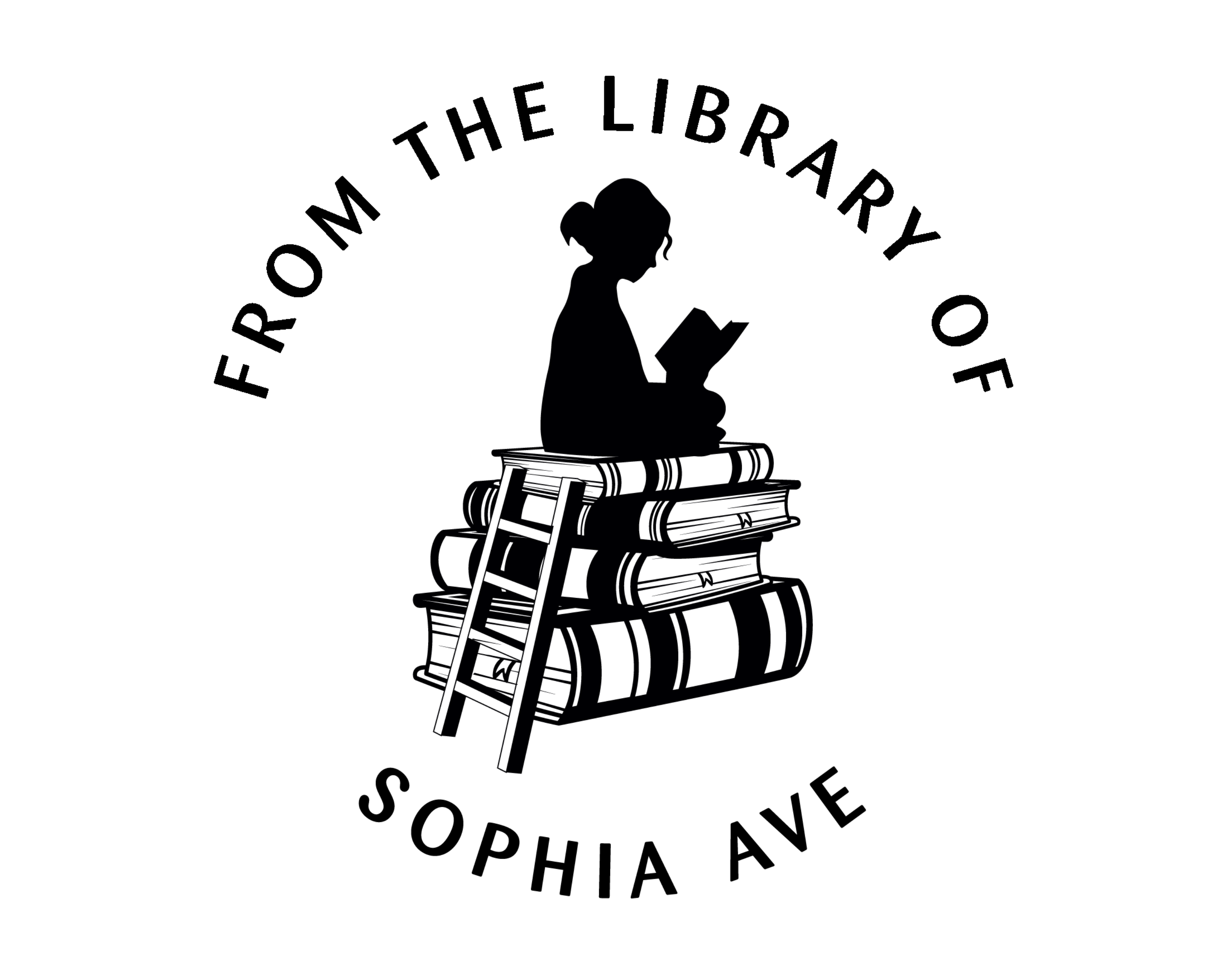 Personalized Book Wooden Handle Stamp - JL-Book22