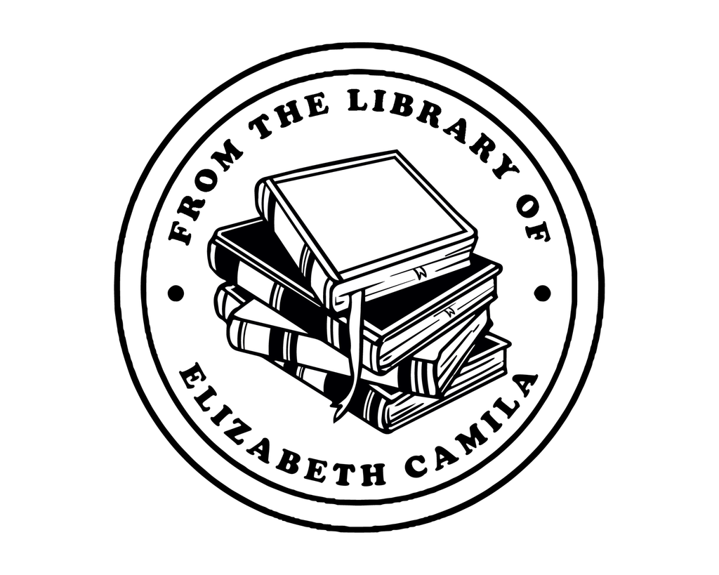 Personalized Book Self Inking - JL-Book25