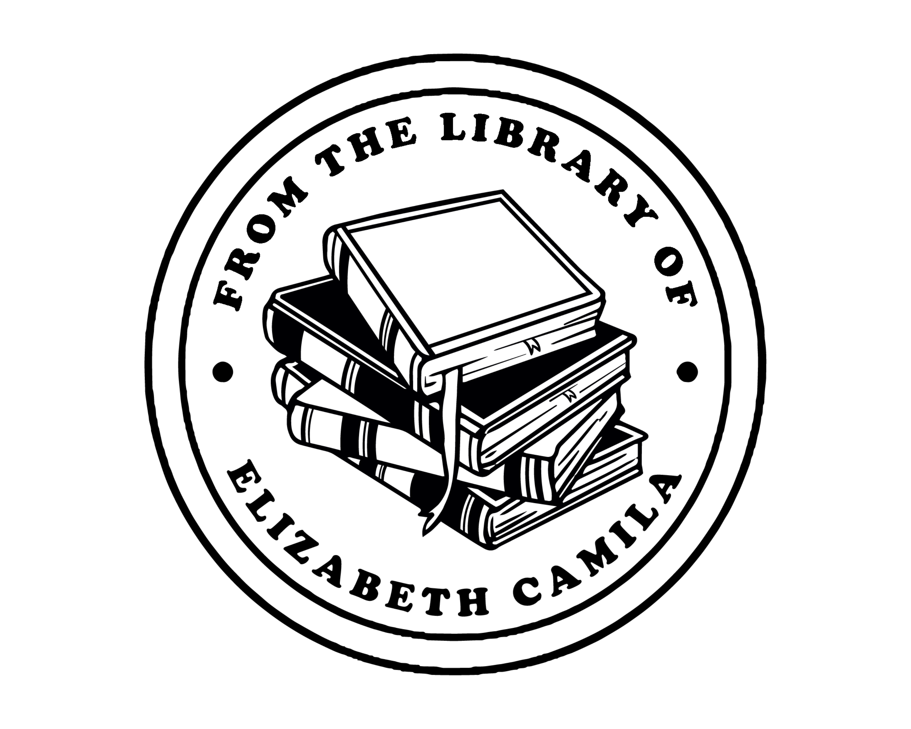 Personalized Book Self Inking - JL-Book25