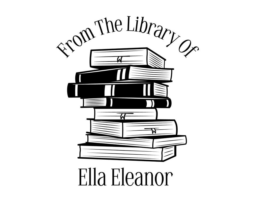 Personalized Book Self Inking - JL-Book26