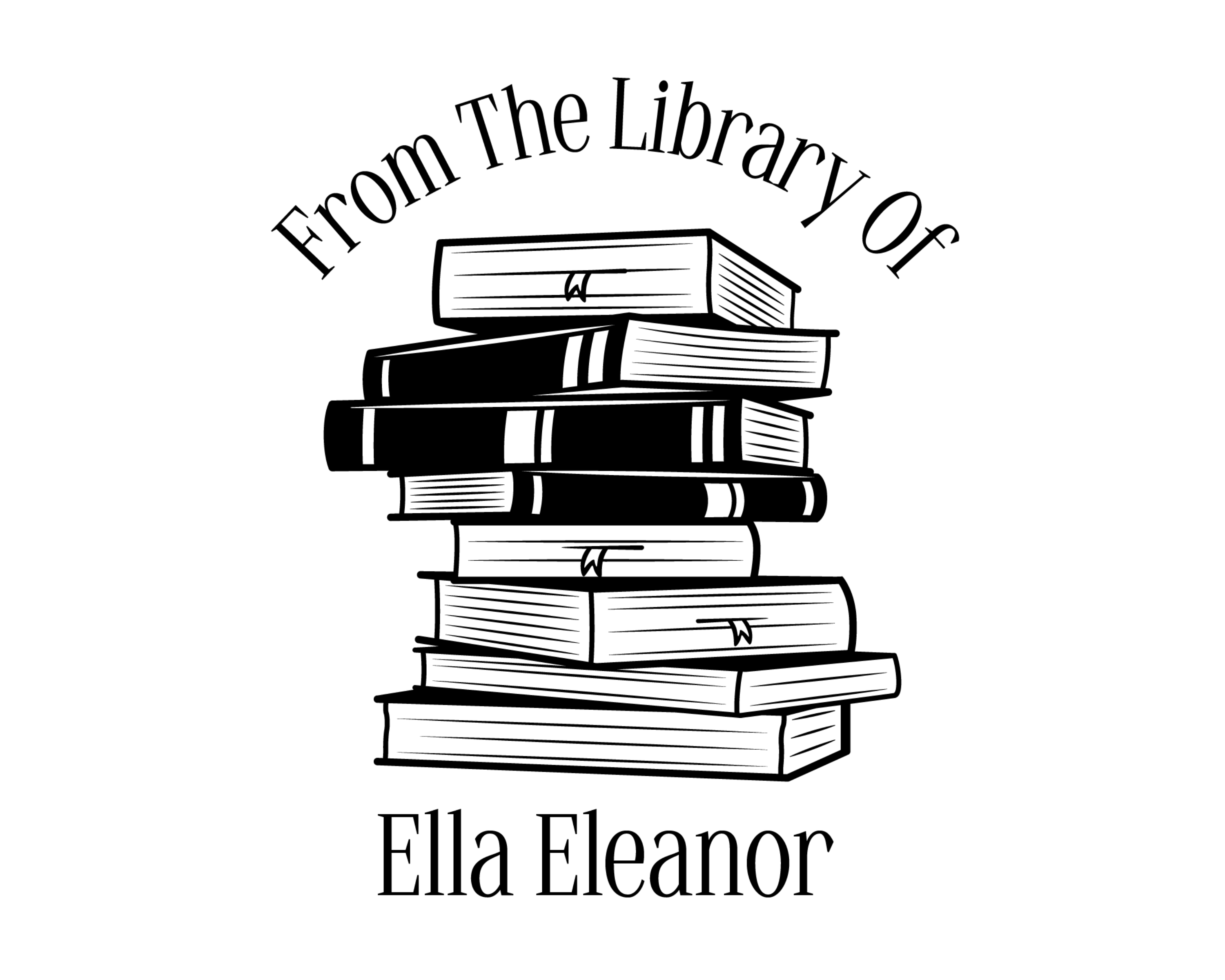 Personalized Book Self Inking - JL-Book26