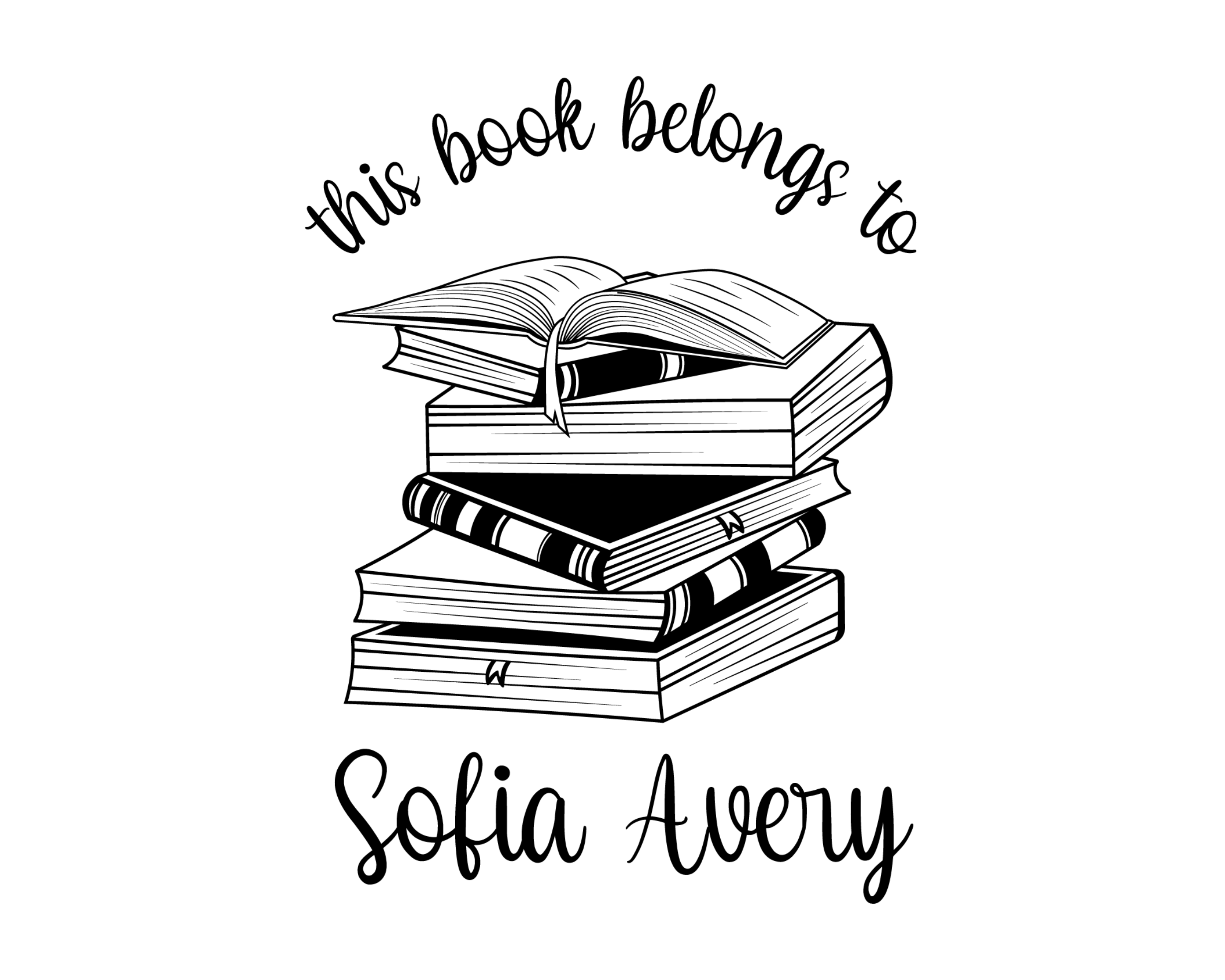 Personalized Book Self Inking - JL-Book27