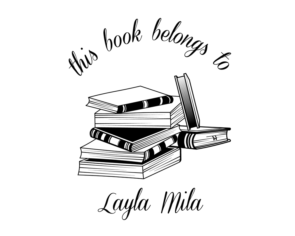 Personalized Book Self Inking - JL-Book28