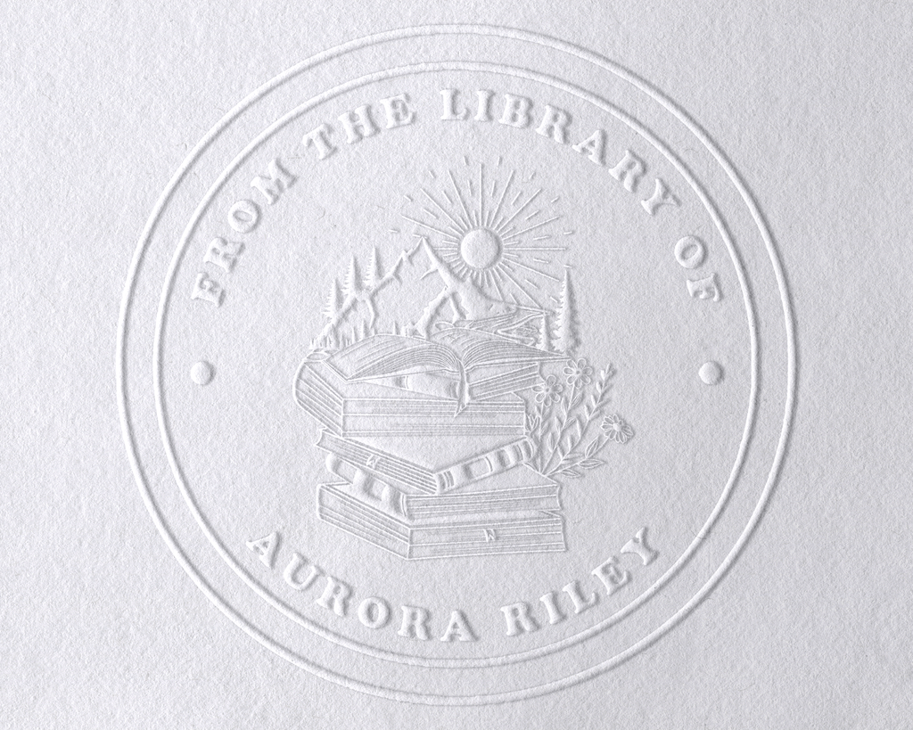 Personalized Book Embosser - JL-Book32