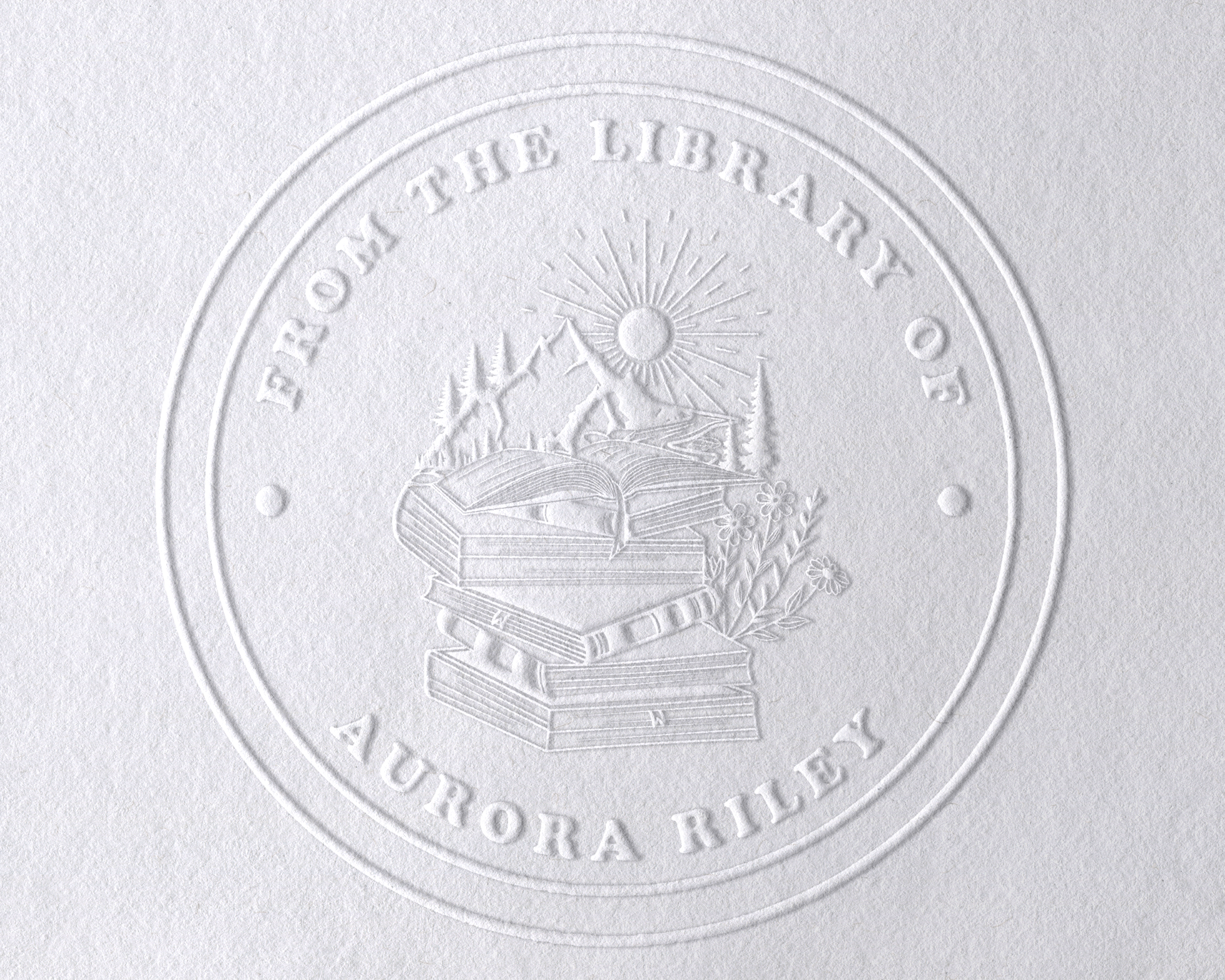 Personalized Book Embosser - JL-Book32