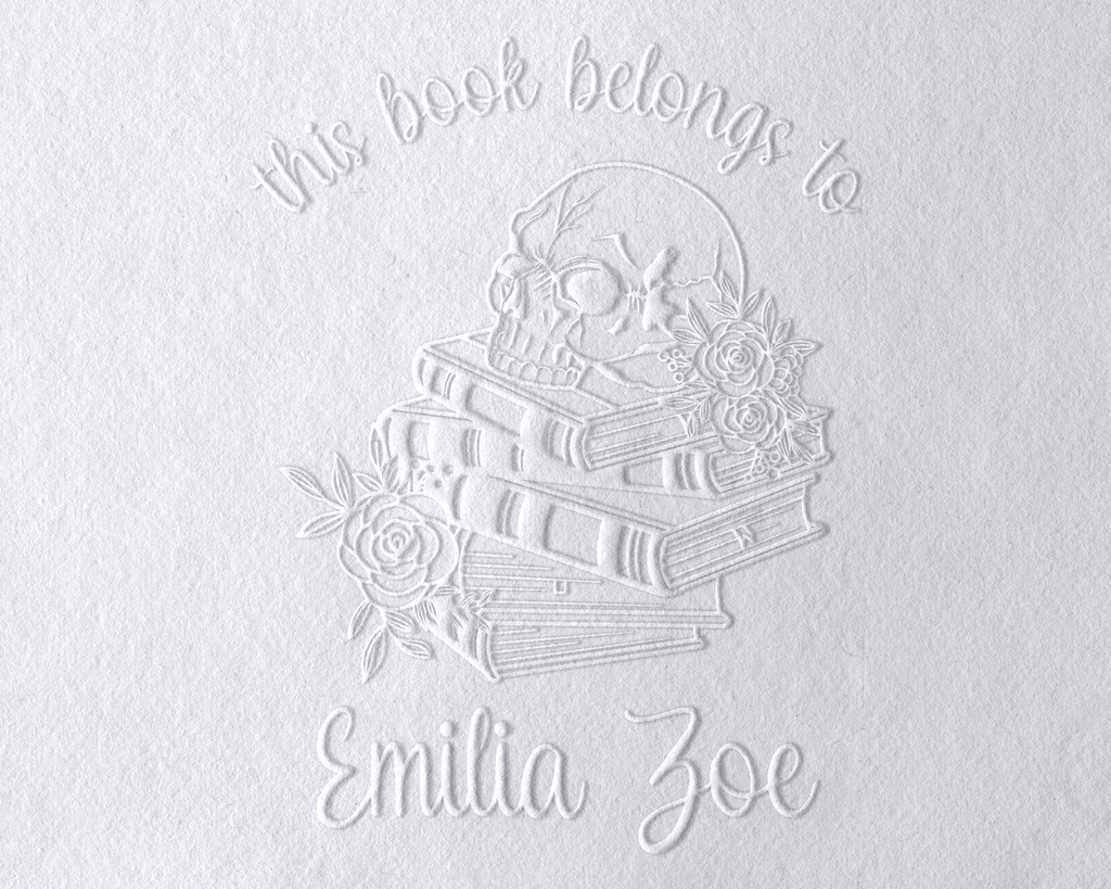 Personalized Book Embosser - JL-Book34