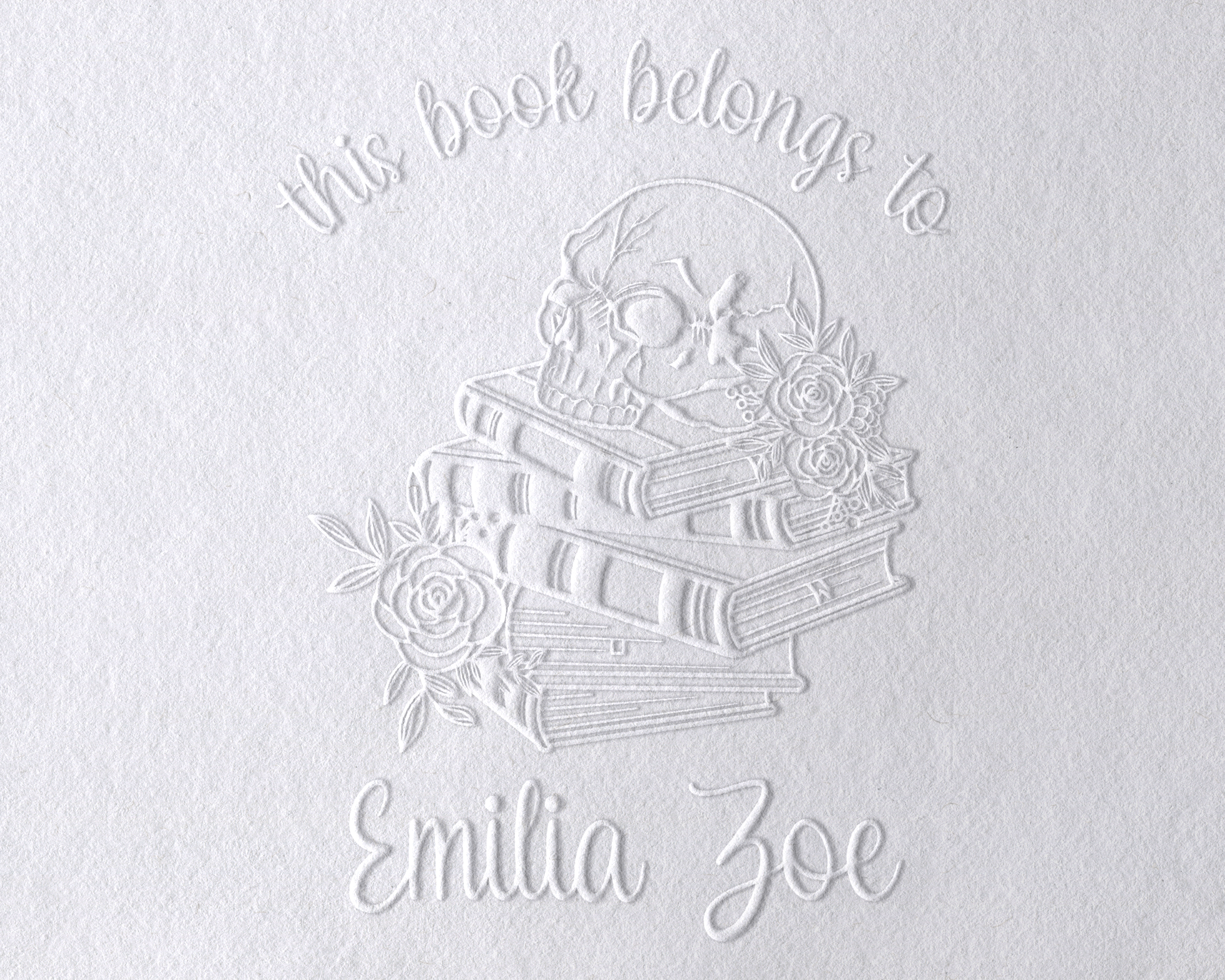 Personalized Book Embosser - JL-Book34
