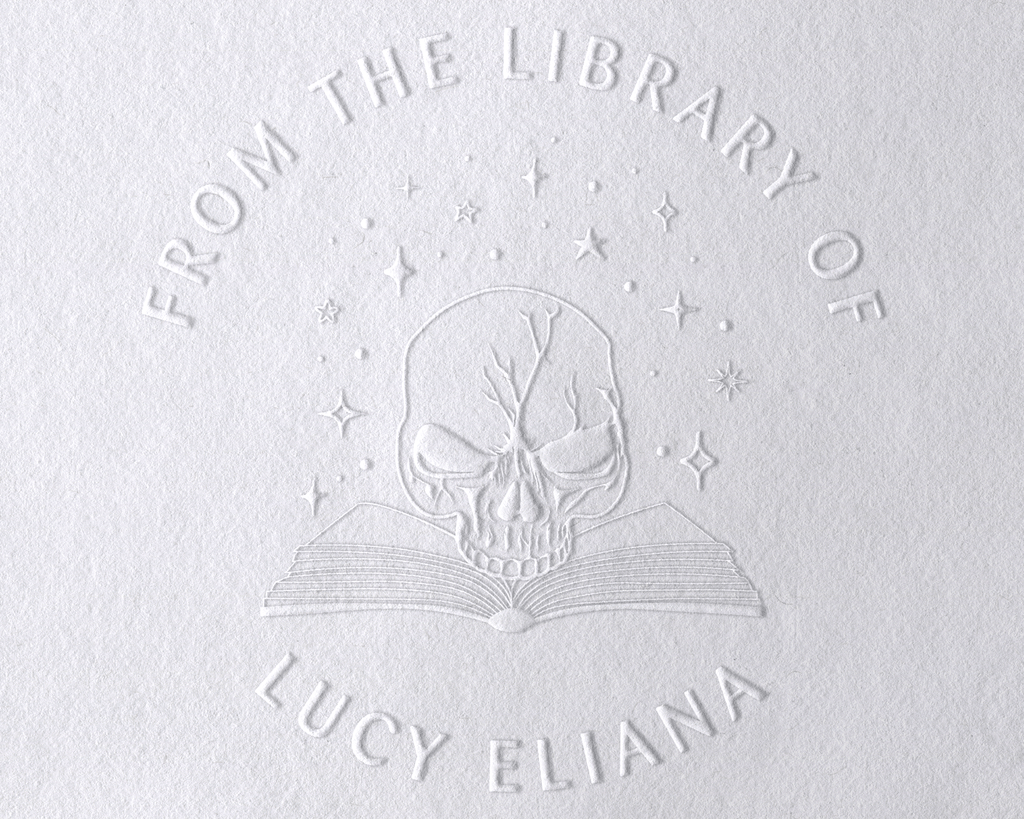 Personalized Book Embosser - JL-Book36