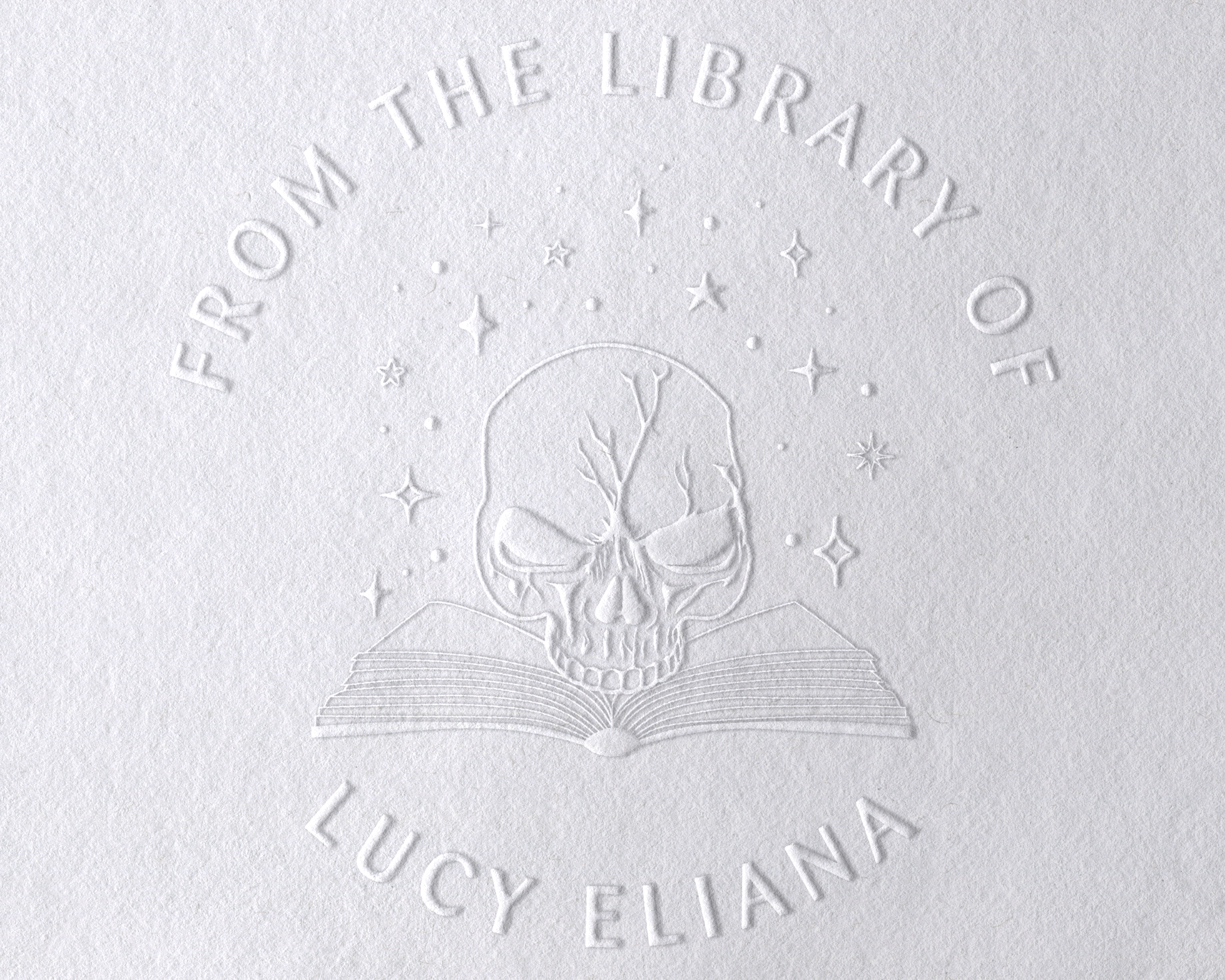 Personalized Book Embosser - JL-Book36