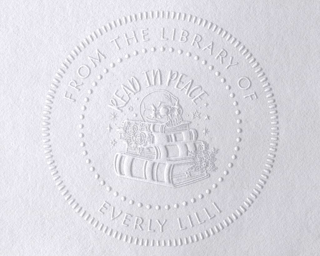 Personalized Book Embosser - JL-Book37