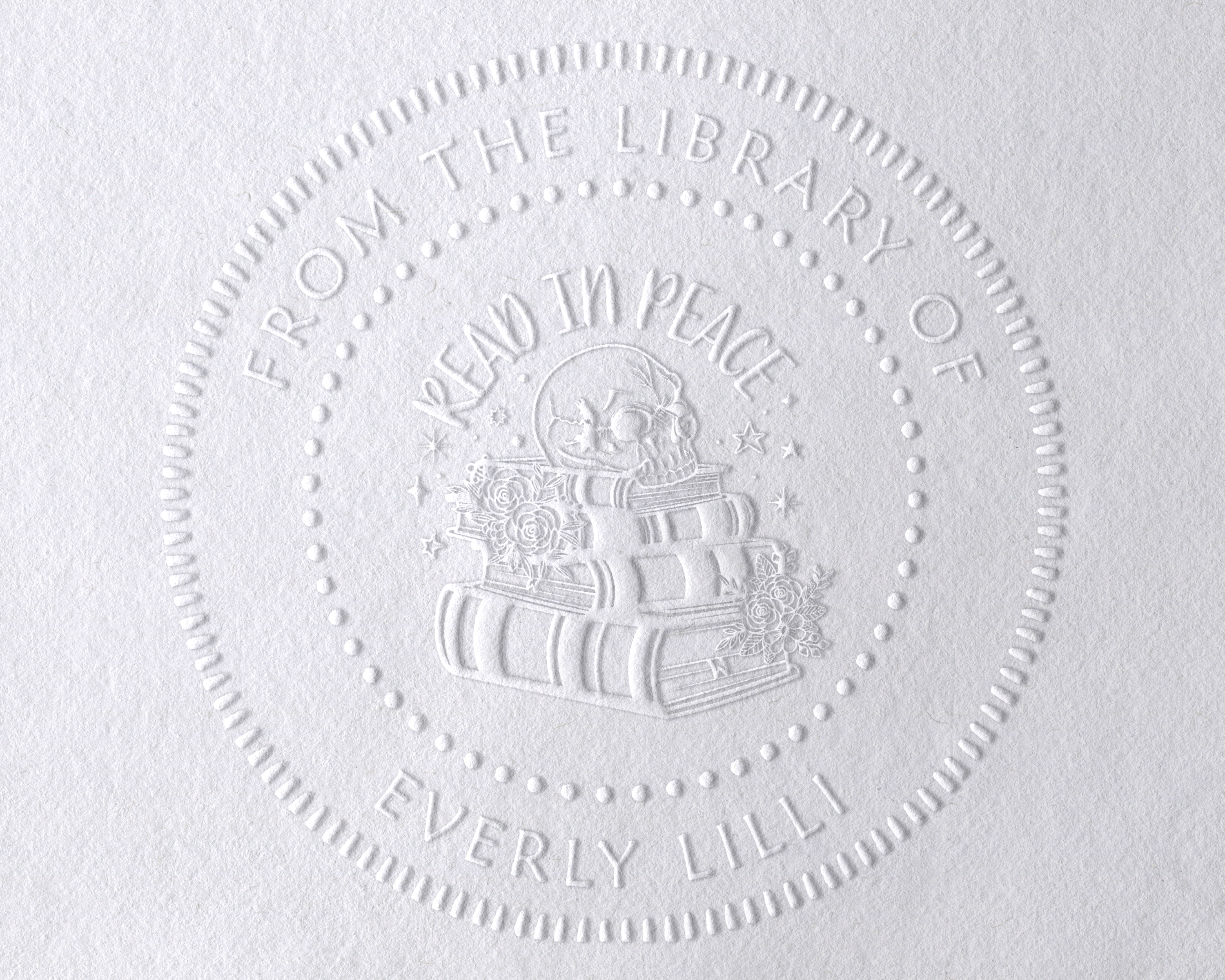 Personalized Book Embosser - JL-Book37