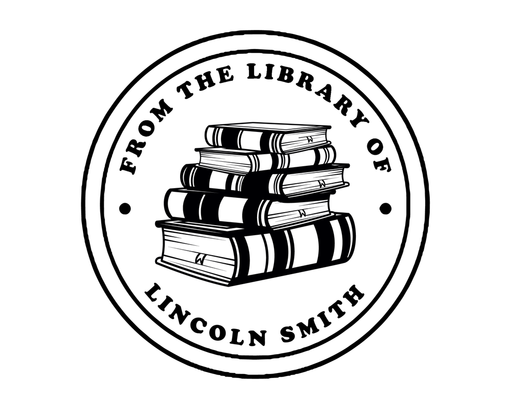 Personalized Book Self Inking - JL-Book39