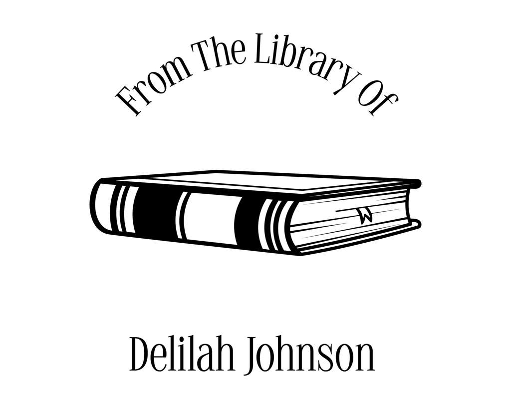 Personalized Book Self Inking - JL-Book40