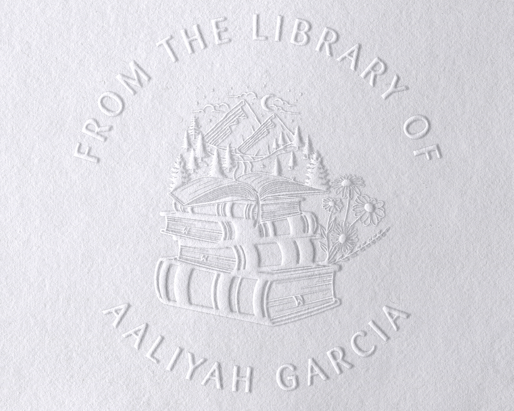 Personalized Book Embosser - JL-Book43