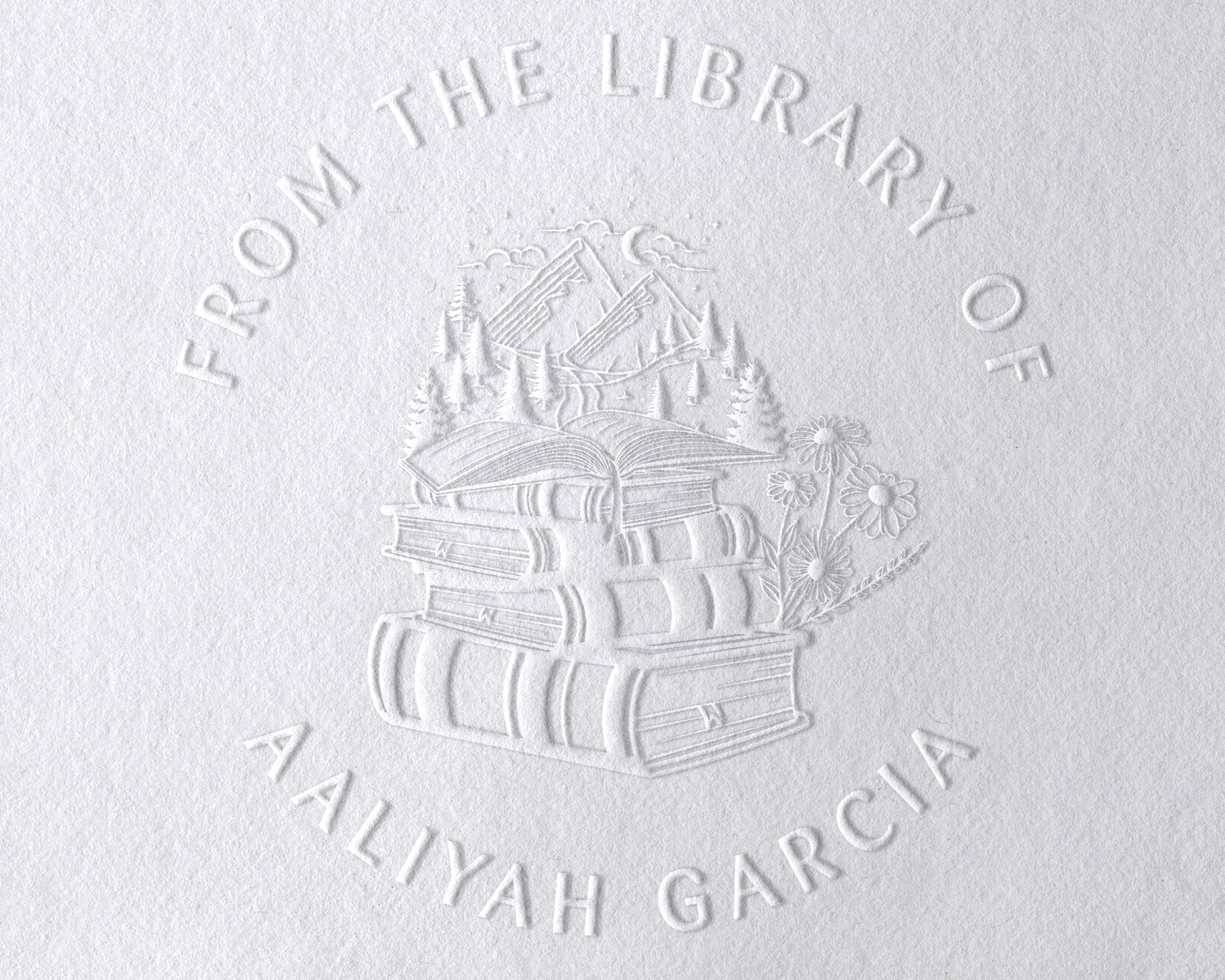 Personalized Book Embosser - JL-Book43