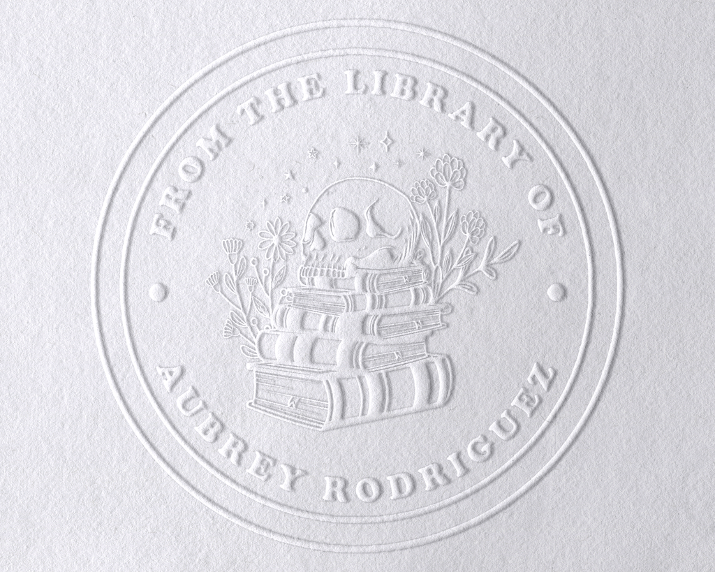 Personalized Book Embosser - JL-Book46