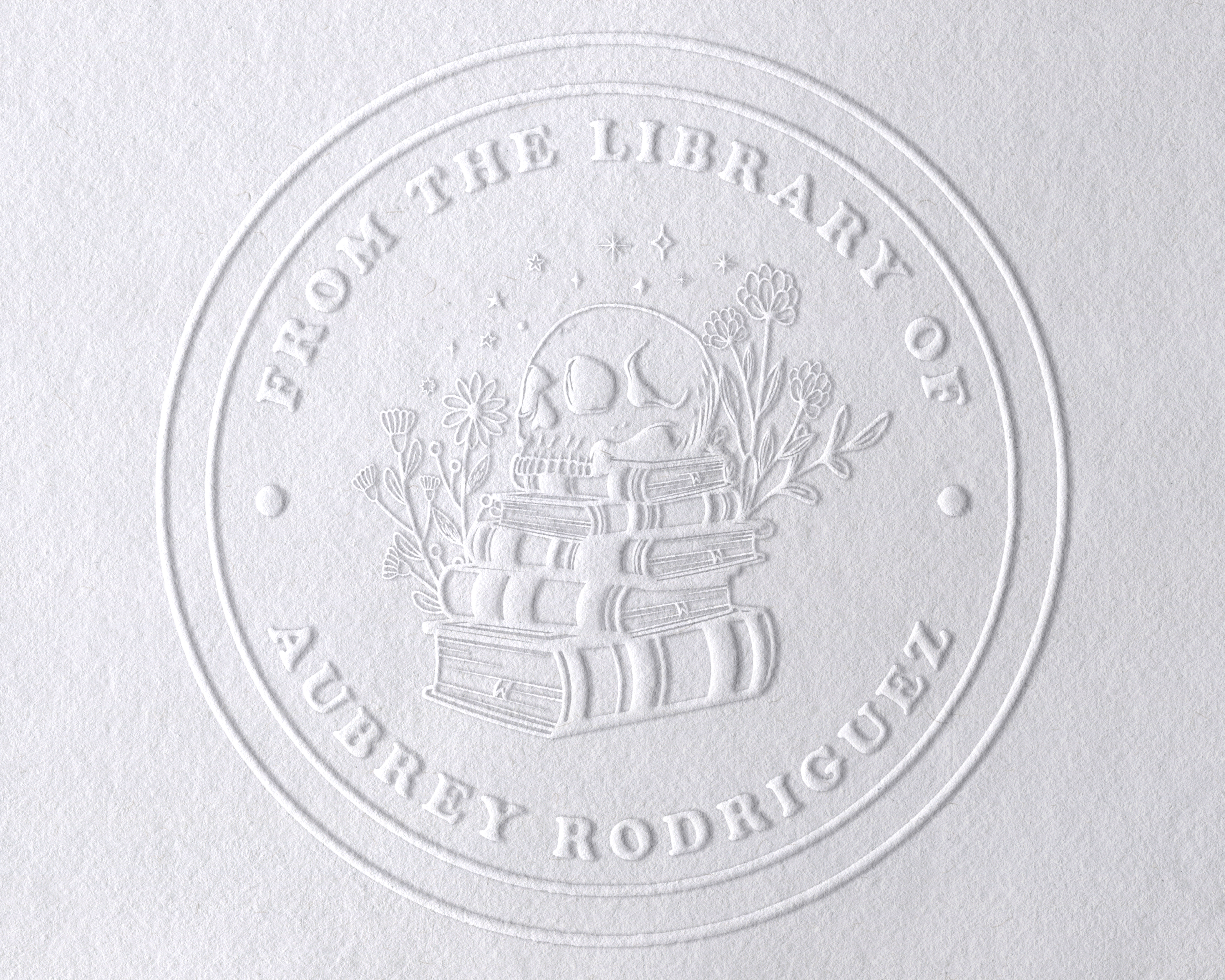 Personalized Book Embosser - JL-Book46