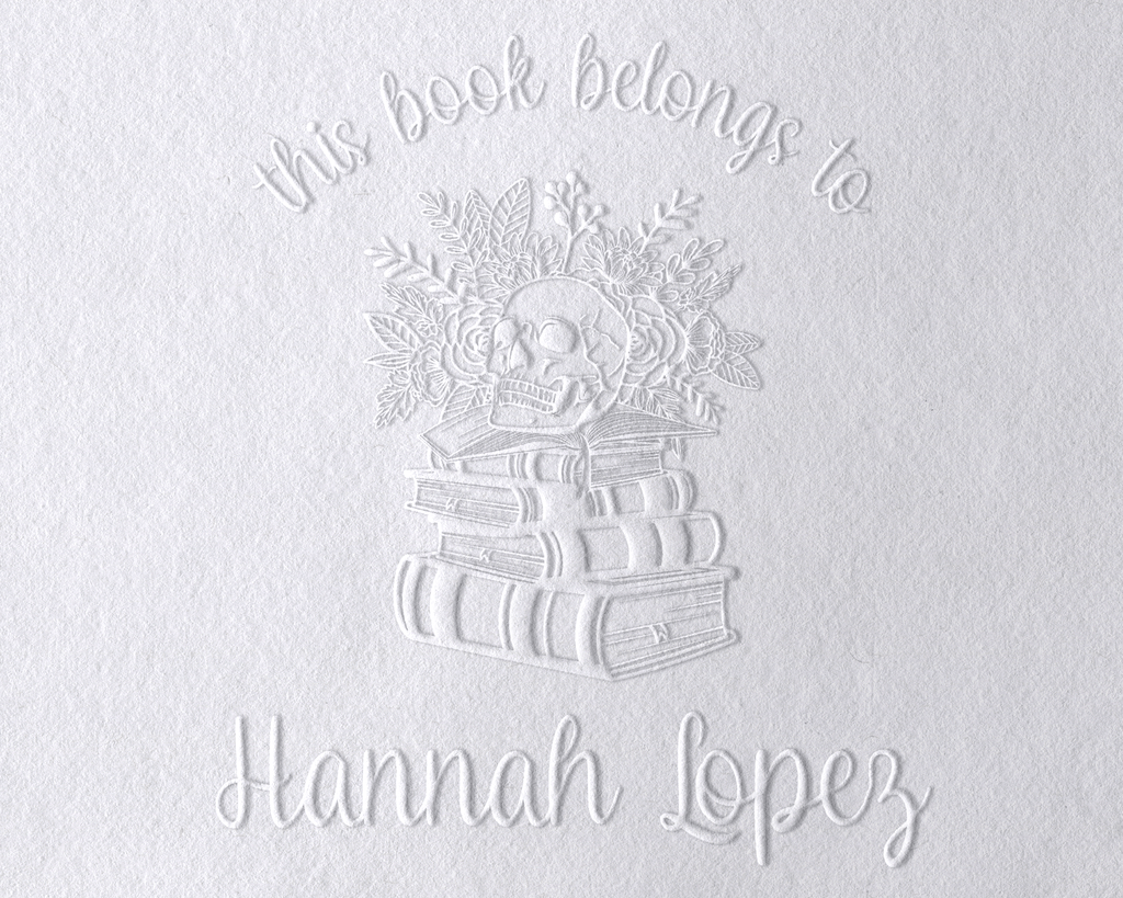 Personalized Book Embosser - JL-Book48