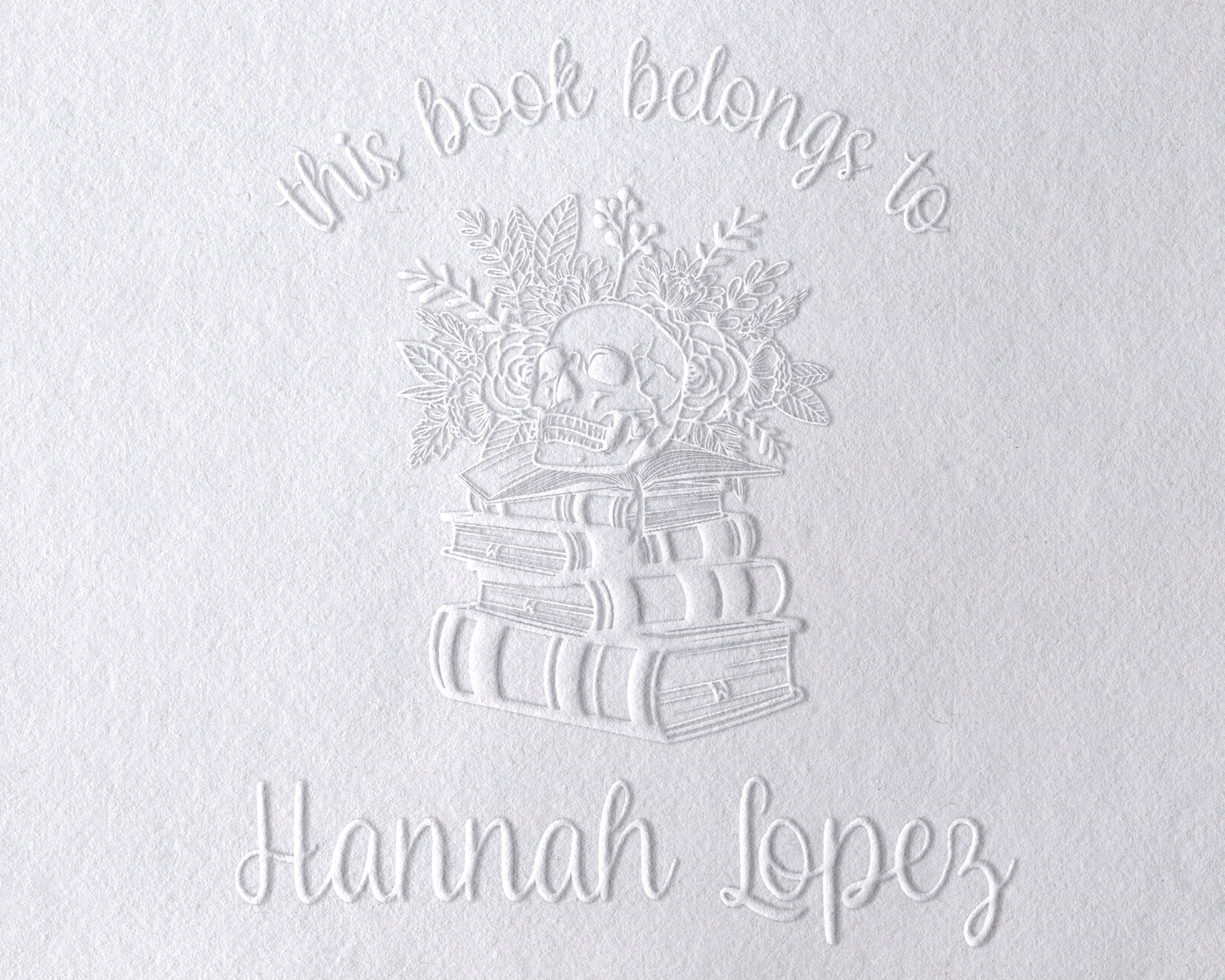 Personalized Book Embosser - JL-Book48