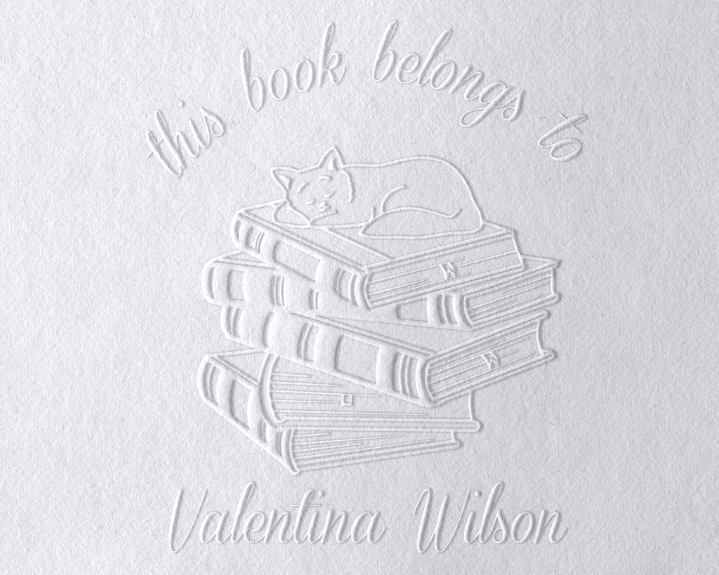 Personalized Book Embosser - JL-Book49