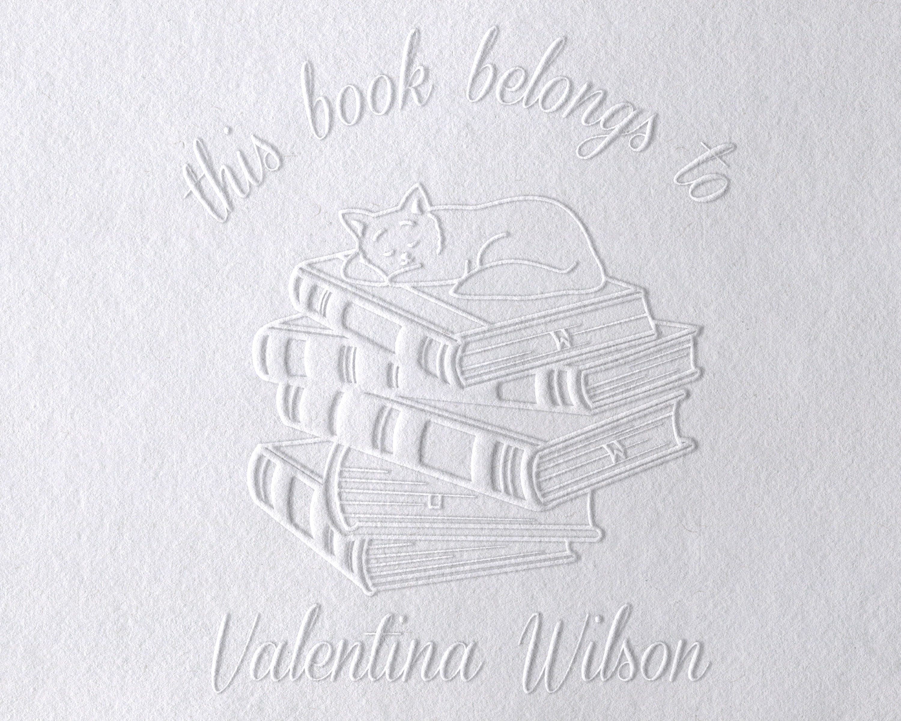 Personalized Book Embosser - JL-Book49