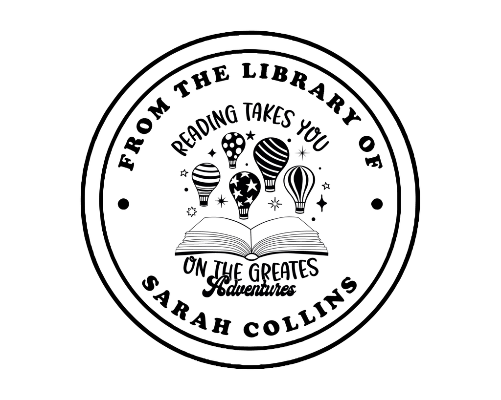 Personalized Book Self Inking - JL-Book4