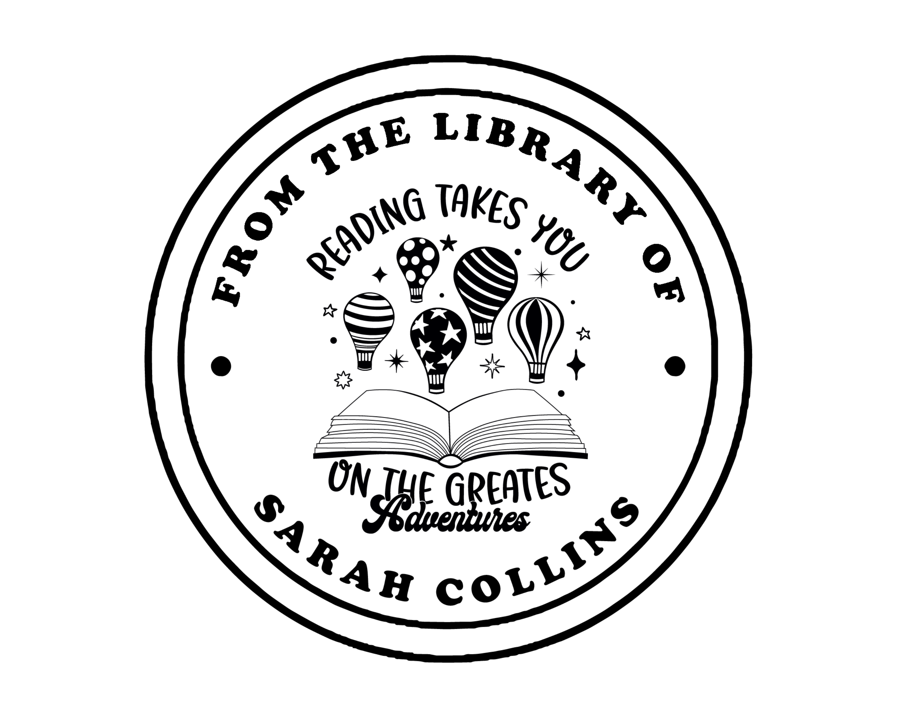 Personalized Book Self Inking - JL-Book4