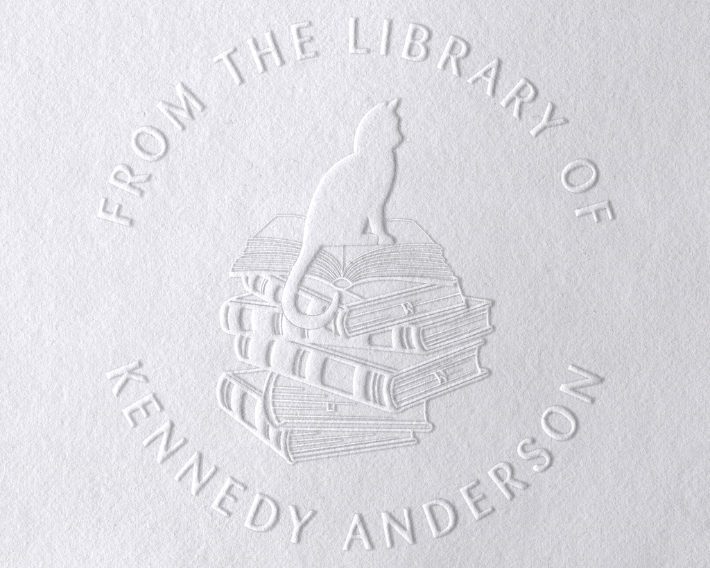 Personalized Book Embosser - JL-Book50