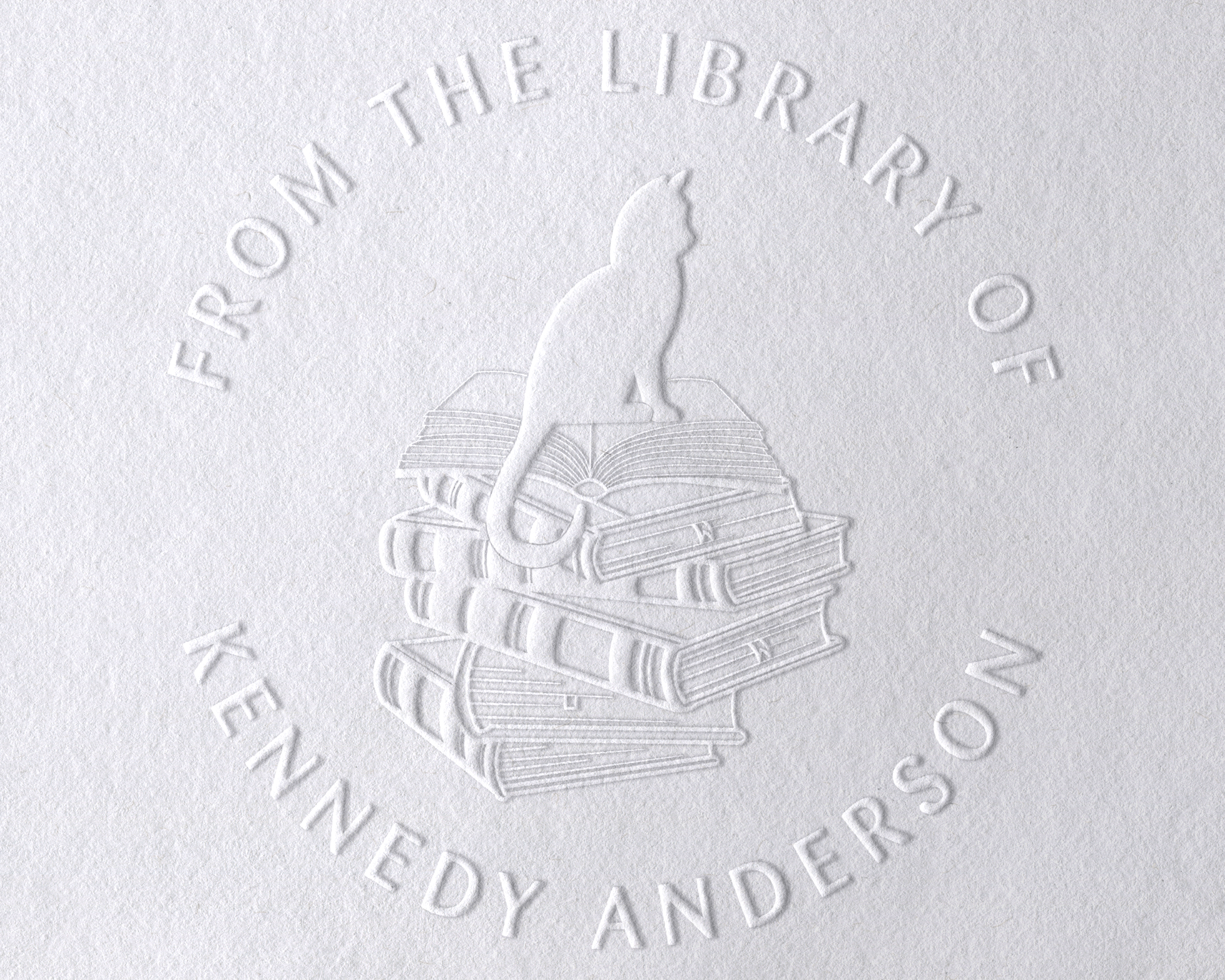 Personalized Book Embosser - JL-Book50