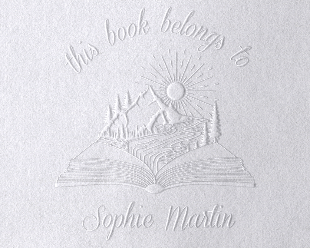 Personalized Book Embosser - JL-Book56