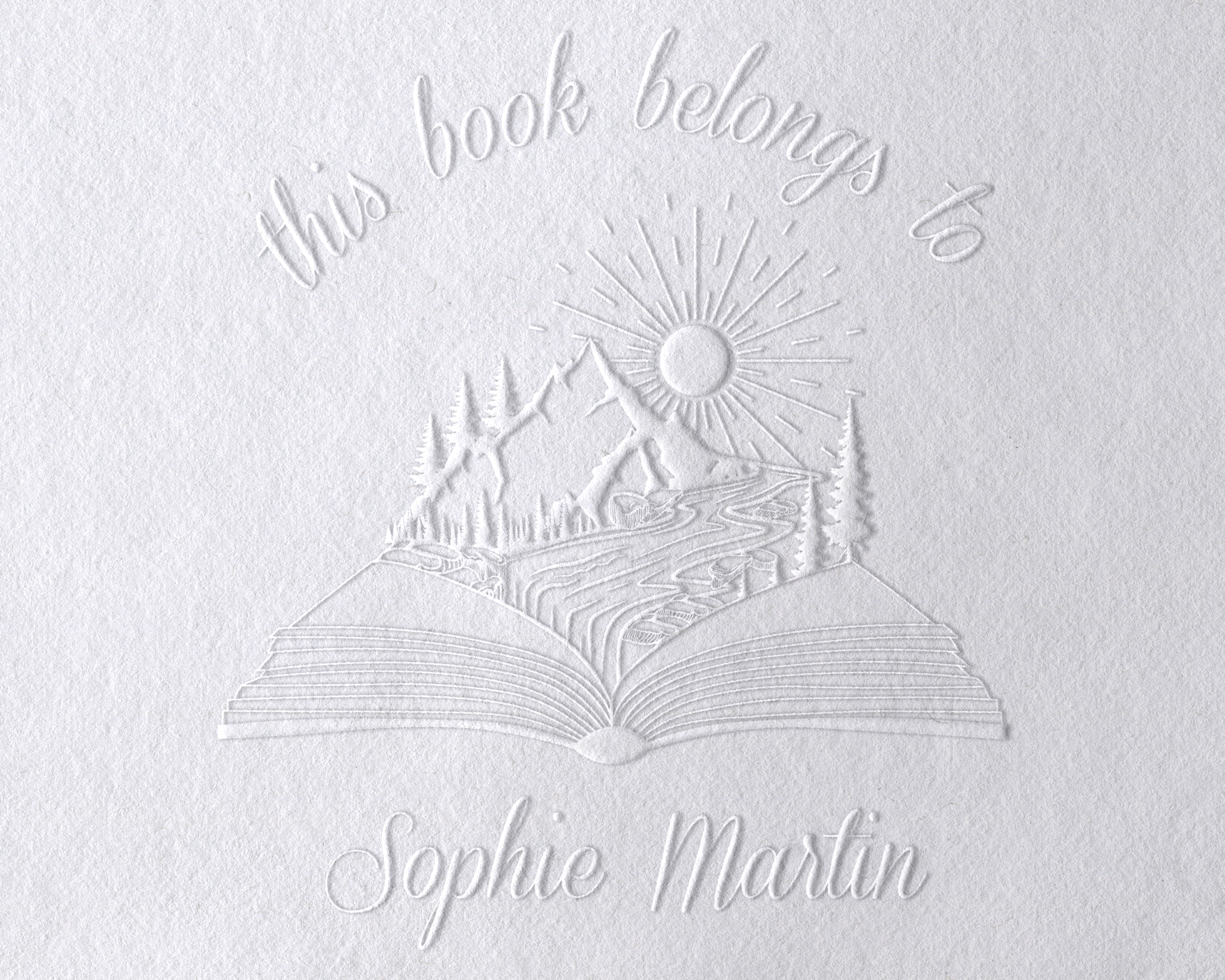 Personalized Book Embosser - JL-Book56