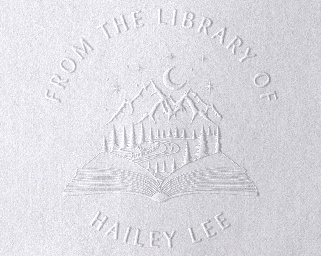 Personalized Book Embosser - JL-Book57