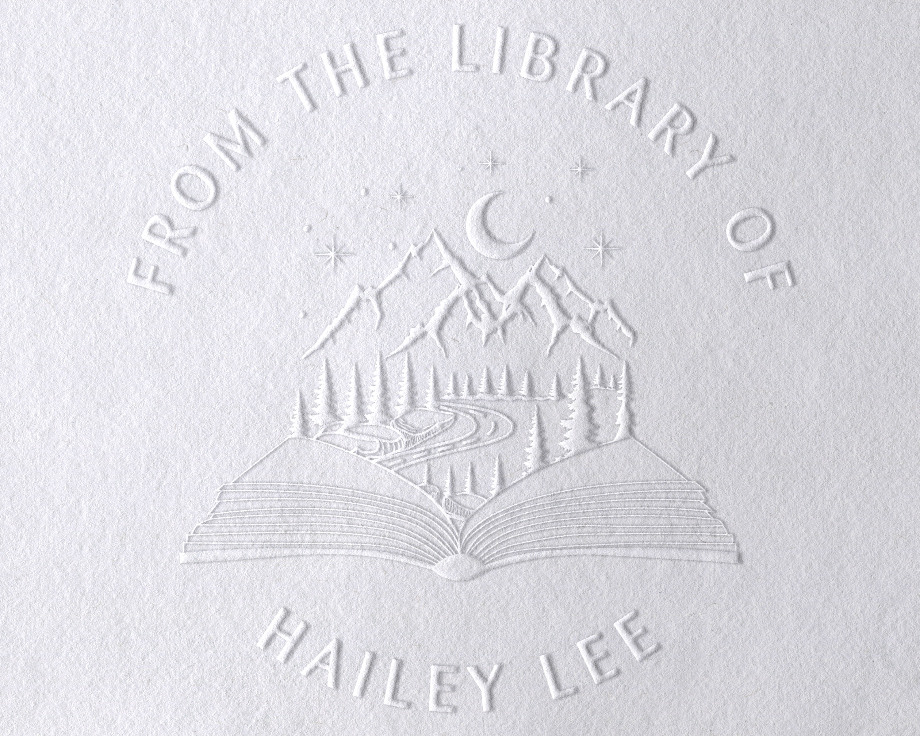 Personalized Book Embosser - JL-Book57