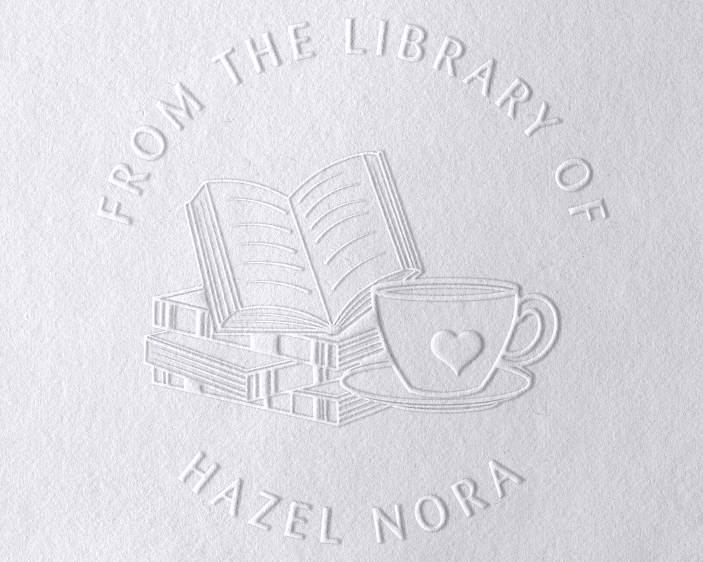 Personalized Book Embosser - JL-Book64