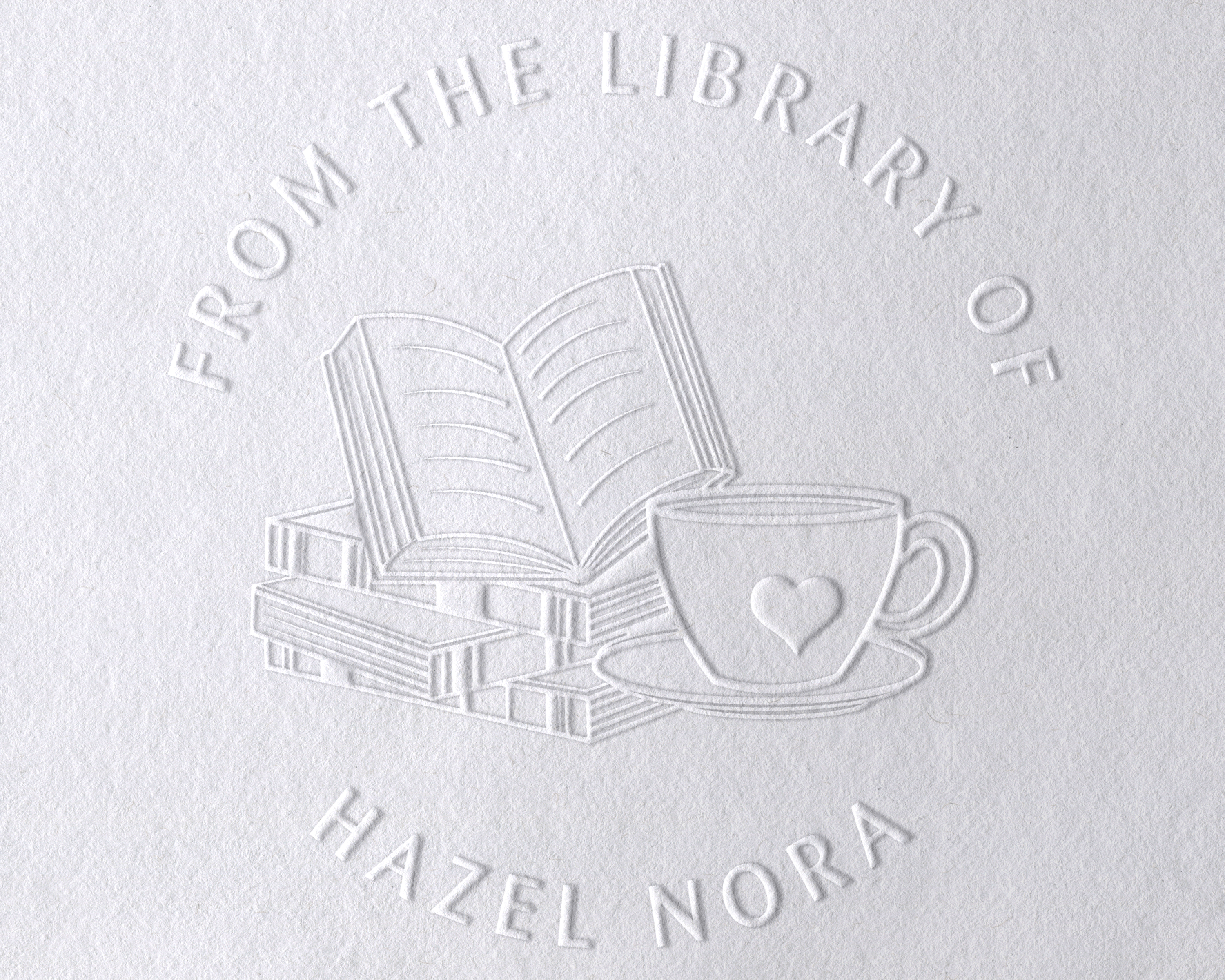 Personalized Book Embosser - JL-Book64
