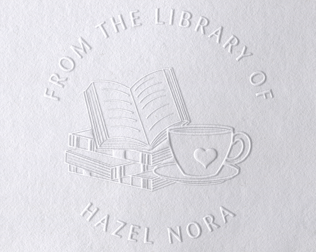 JL-Book64 Personalized Book Embosser