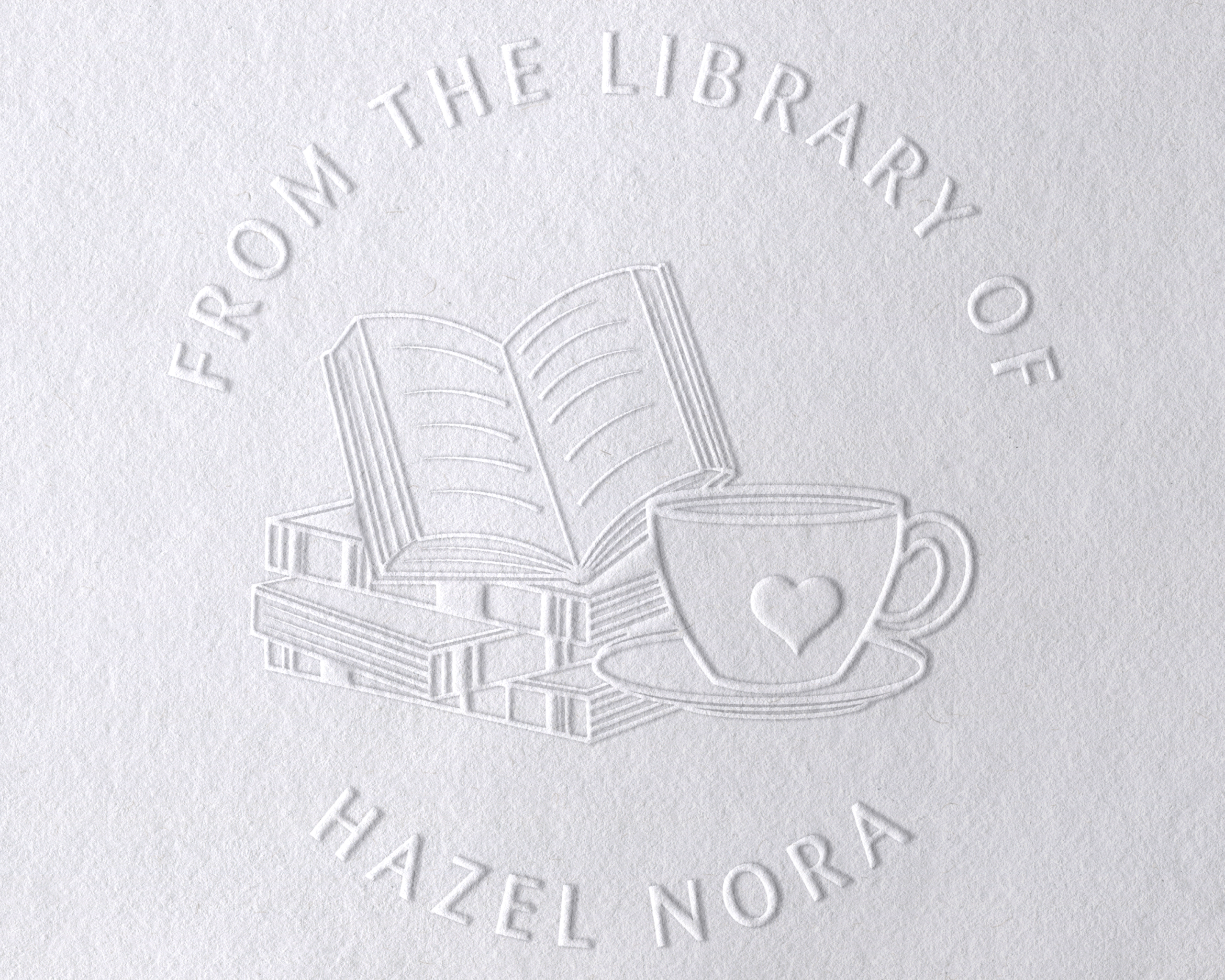 JL-Book64 Personalized Book Embosser