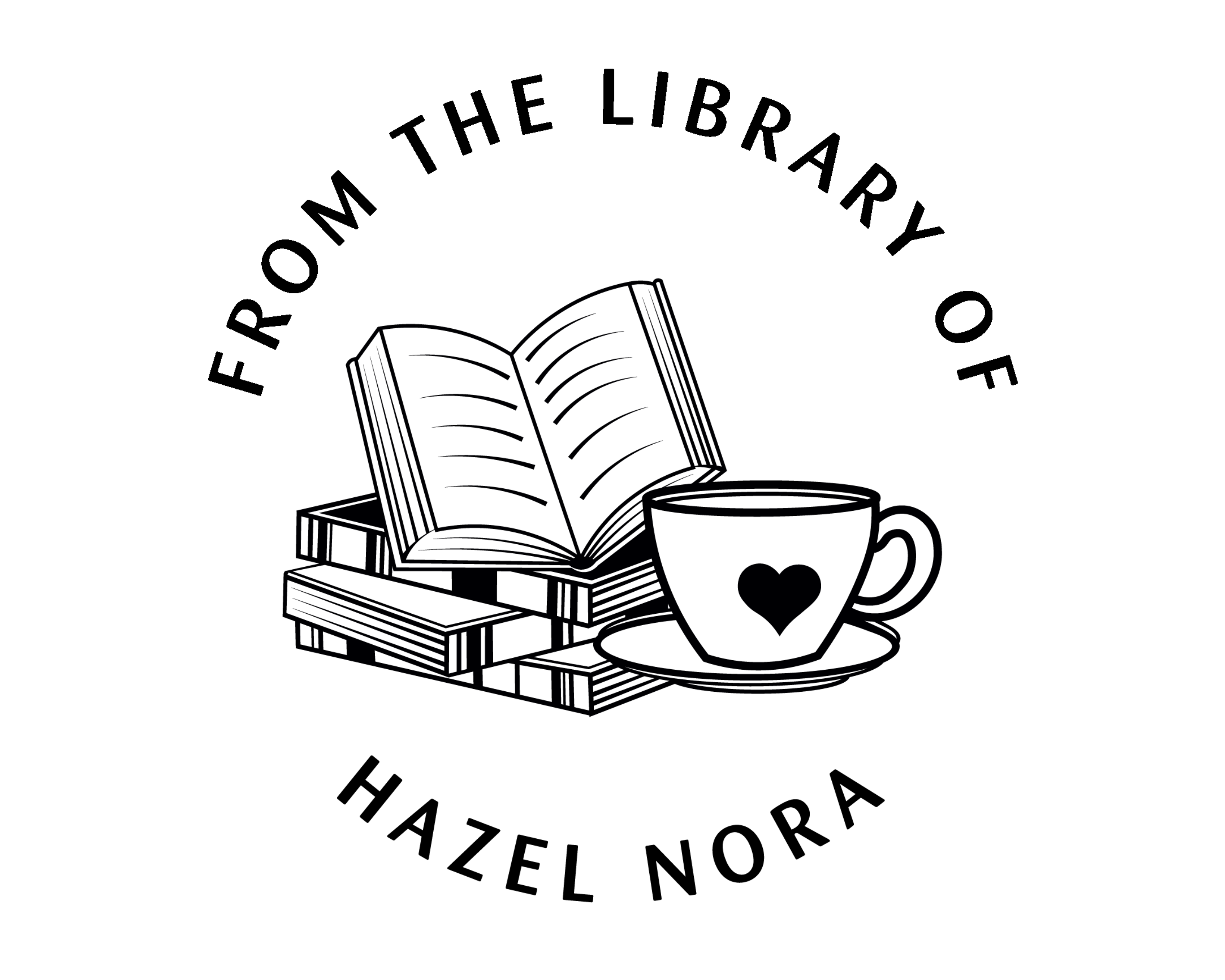 Personalized Book Stamp Wood Handle - JL-Book64