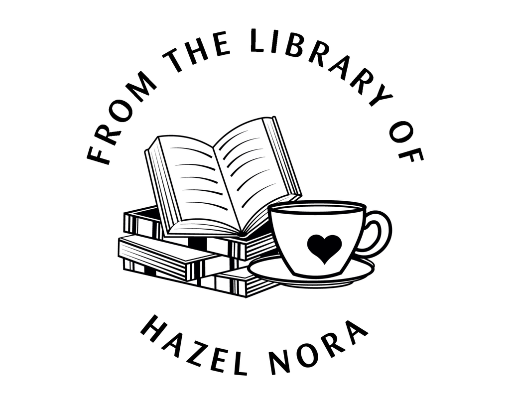 Personalized Book Wooden Handle Stamp - JL-Book64