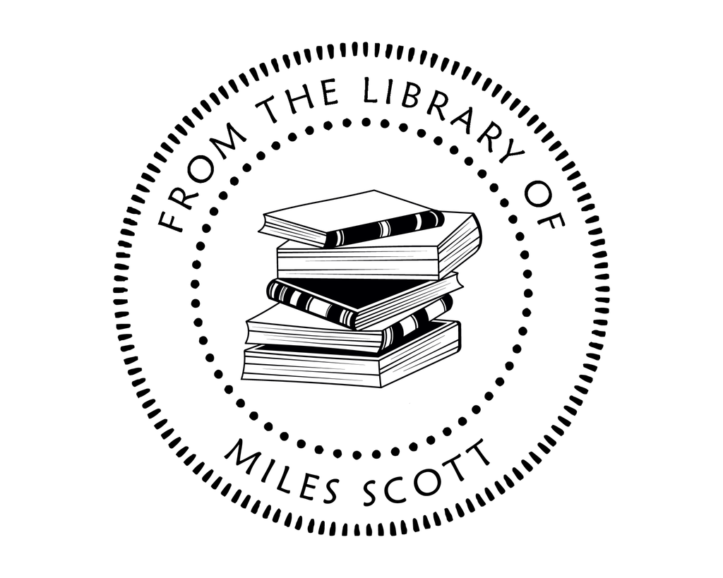 Personalized Book Self Inking - JL-Book65