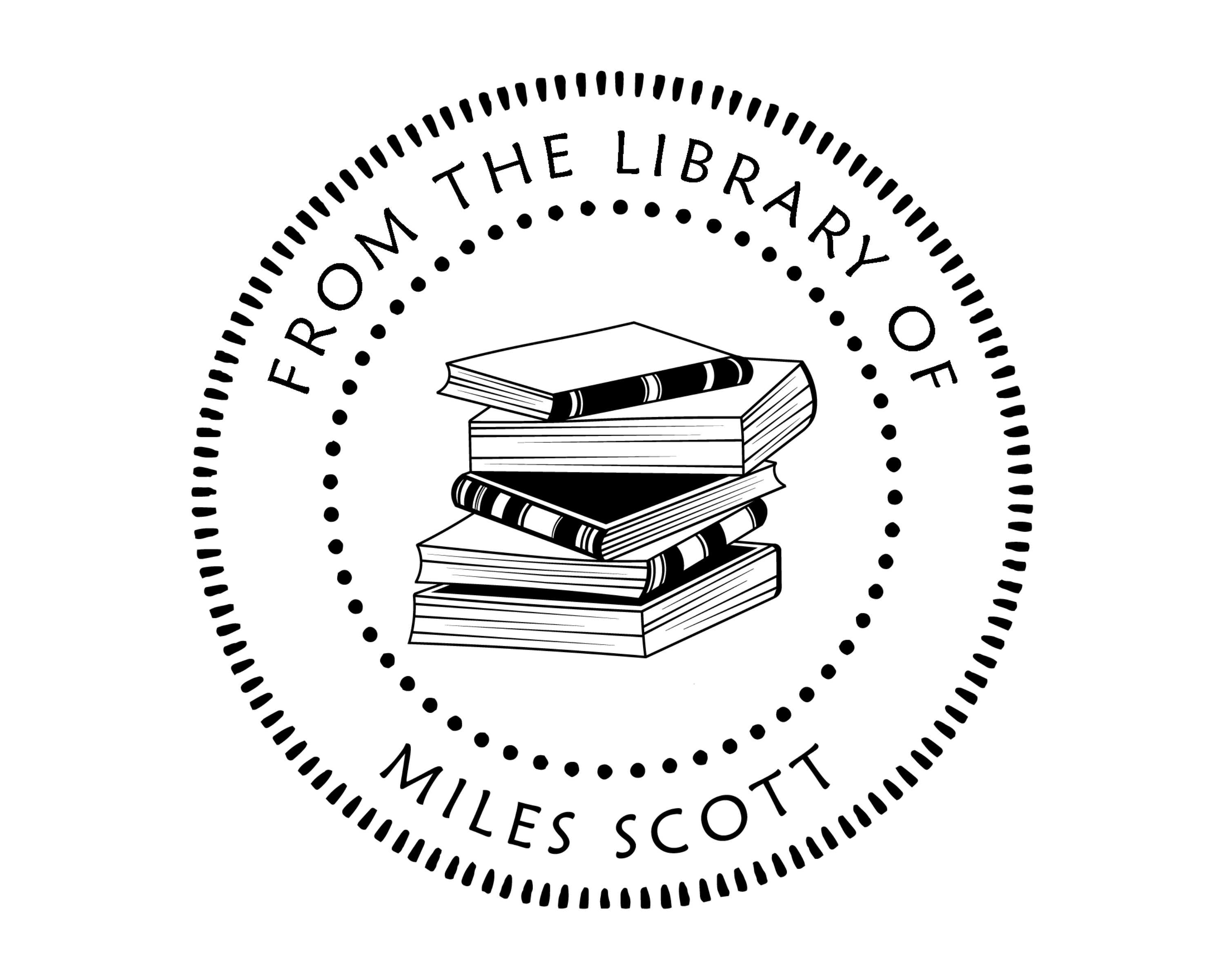 Personalized Book Self Inking - JL-Book65