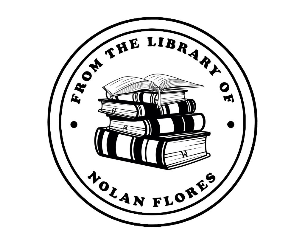 Personalized Book Self Inking - JL-Book67