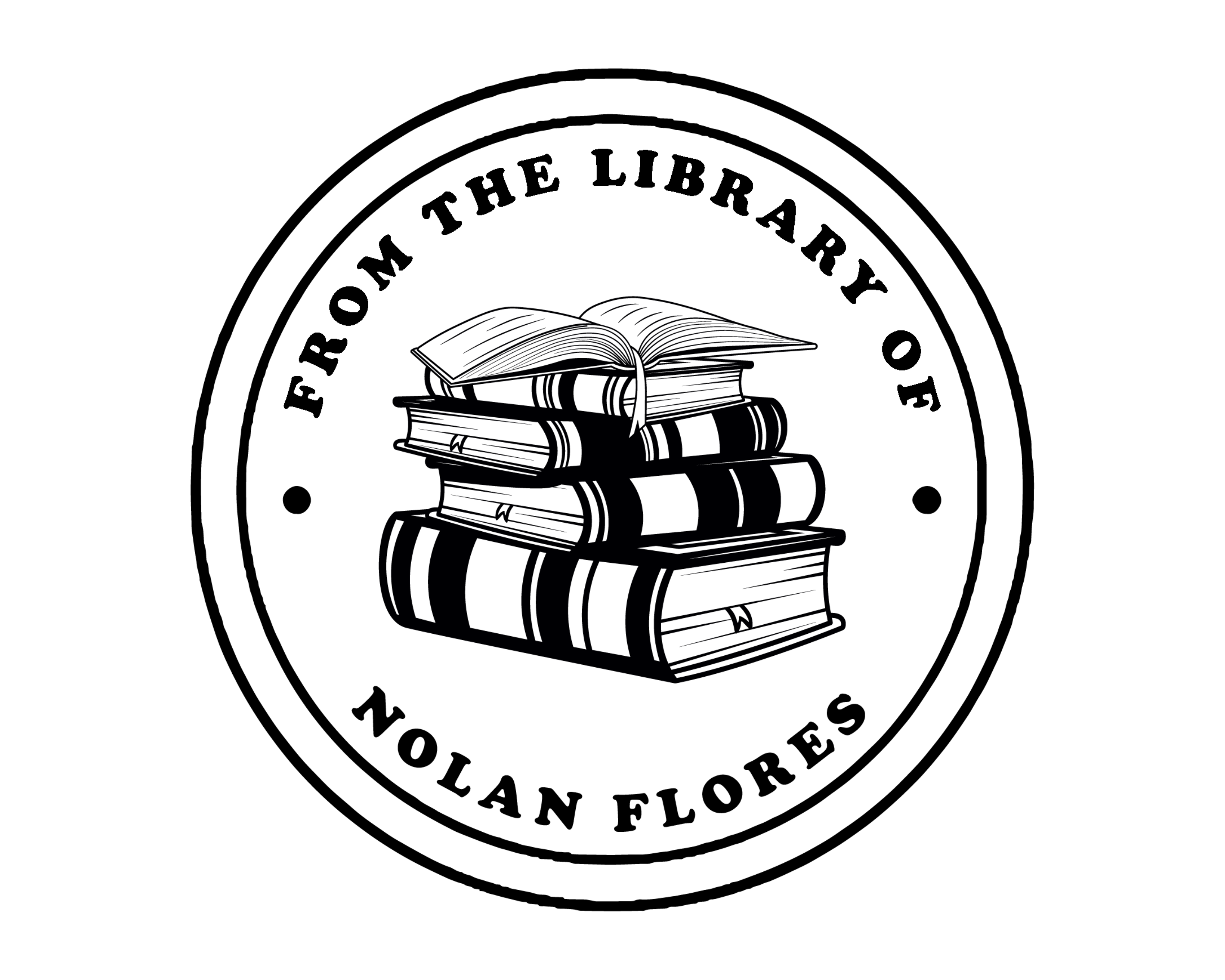 Personalized Book Self Inking - JL-Book67