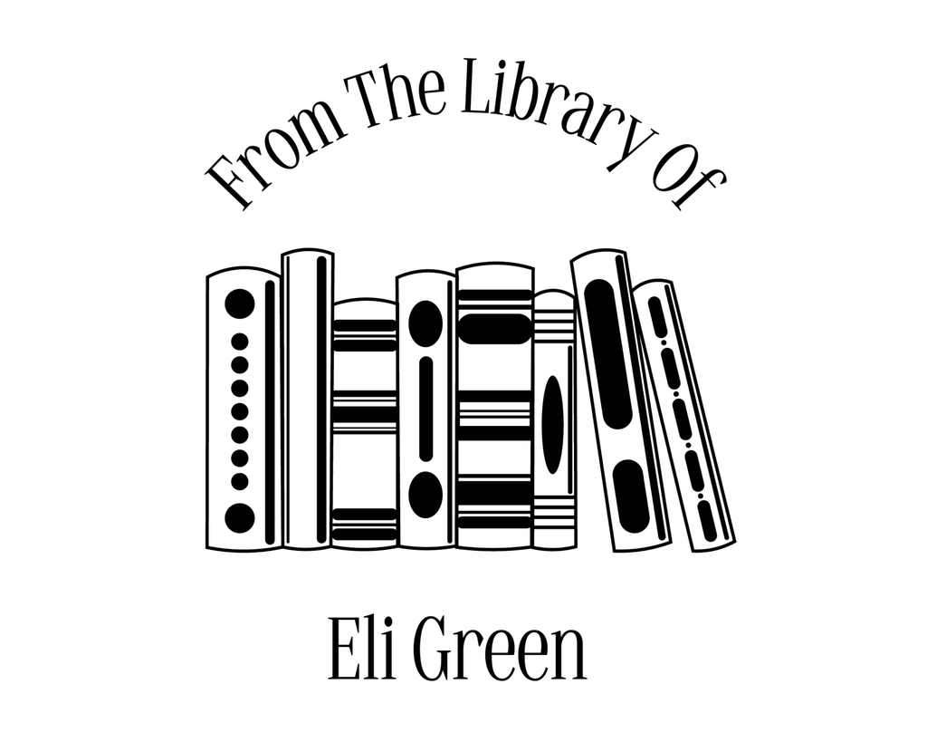 Personalized Book Self Inking - JL-Book68