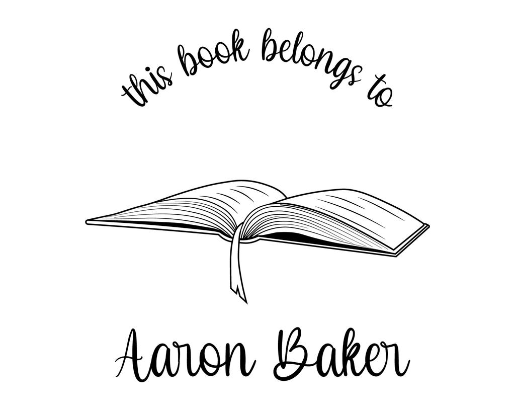 Personalized Book Self Inking - JL-Book69