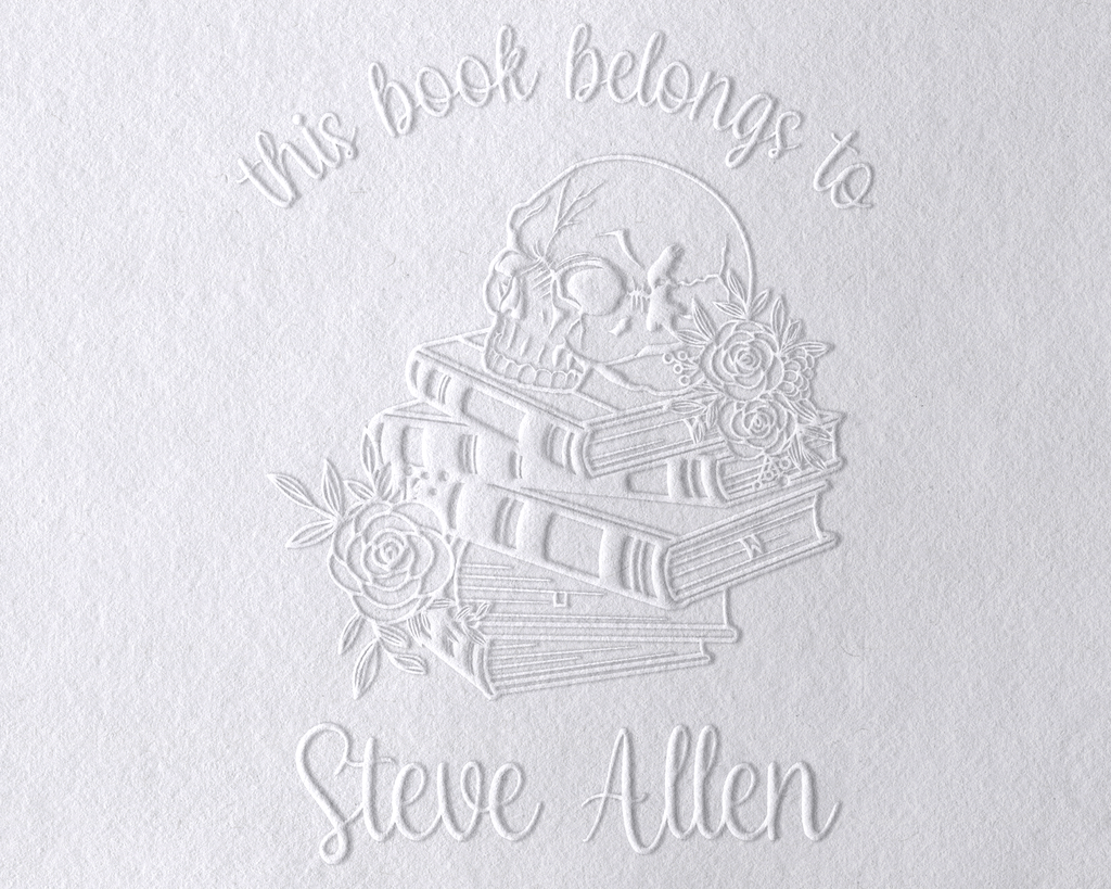 Personalized Book Embosser - JL-Book6