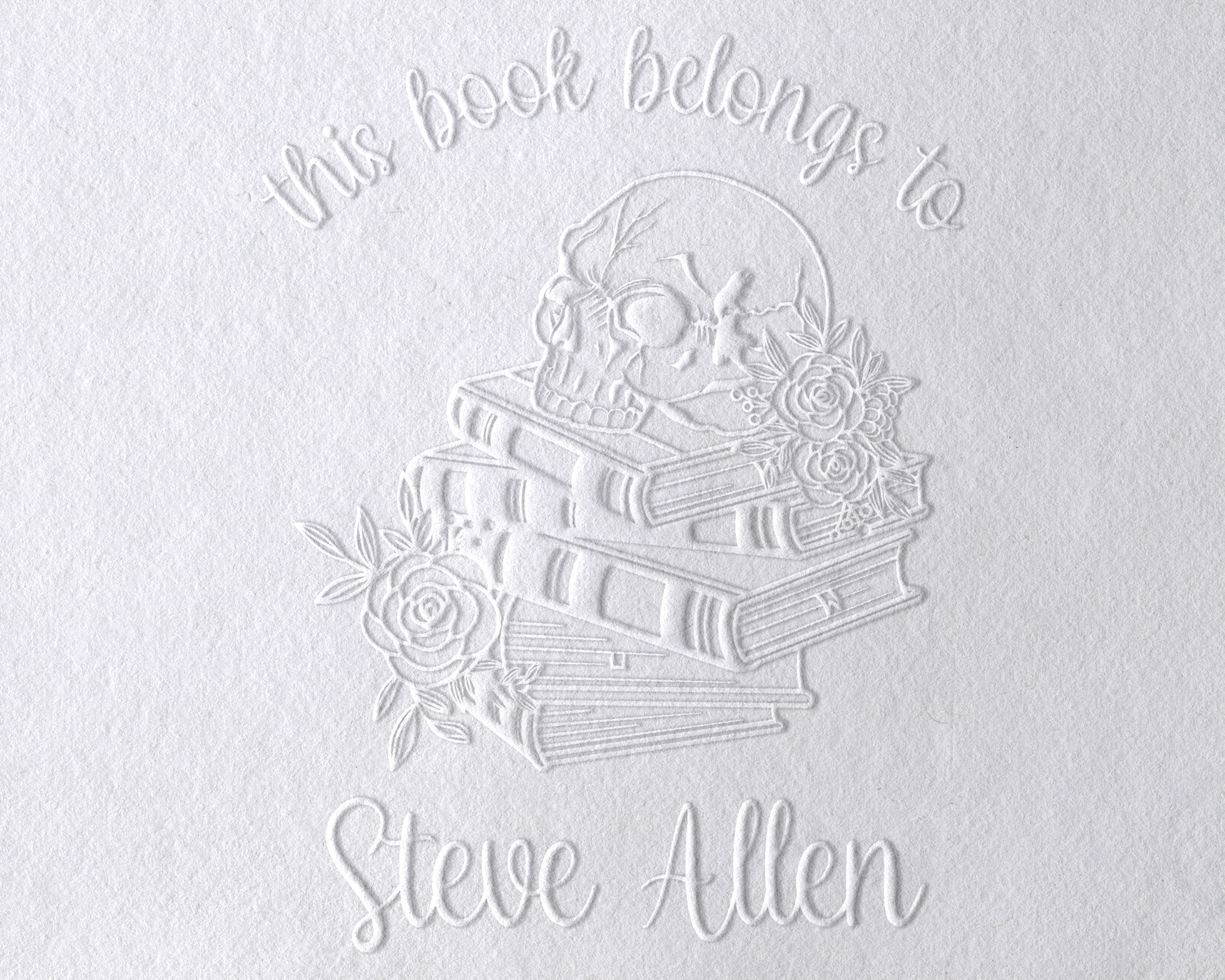 Personalized Book Embosser - JL-Book6