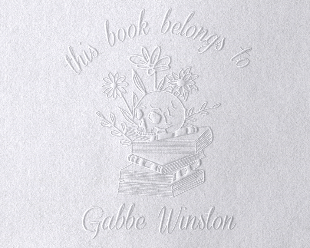 Personalized Book Embosser - JL-Book7