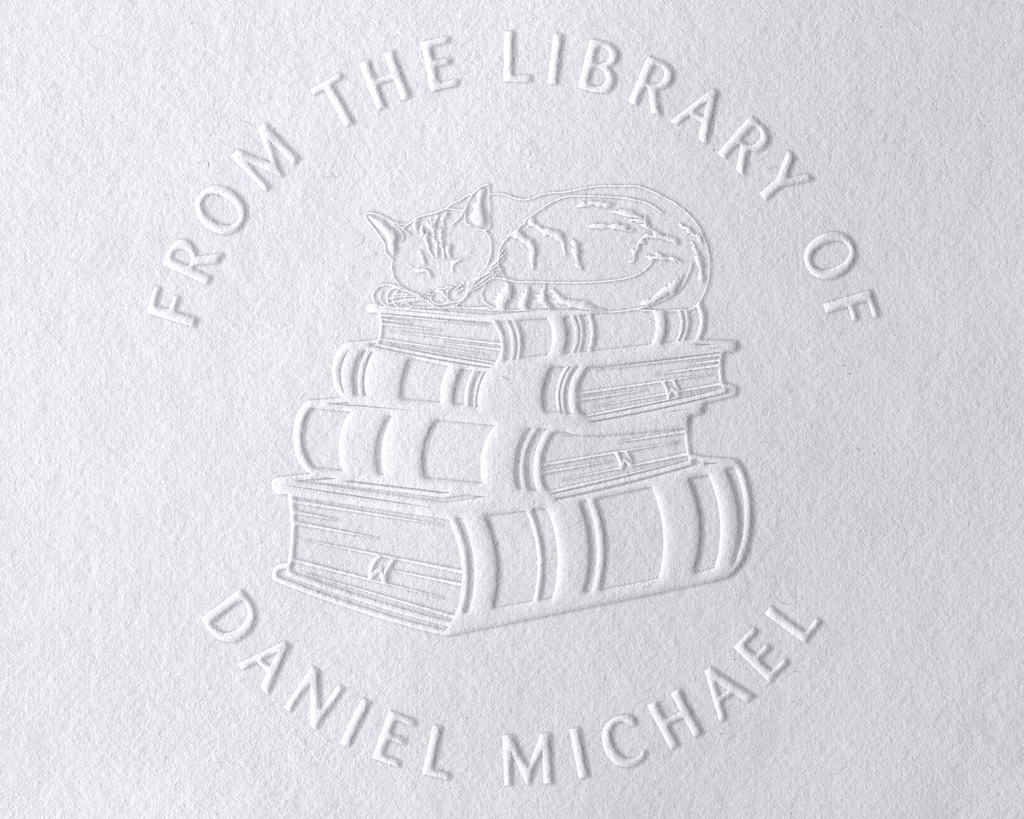 Personalized Book Embosser - JL-Book8